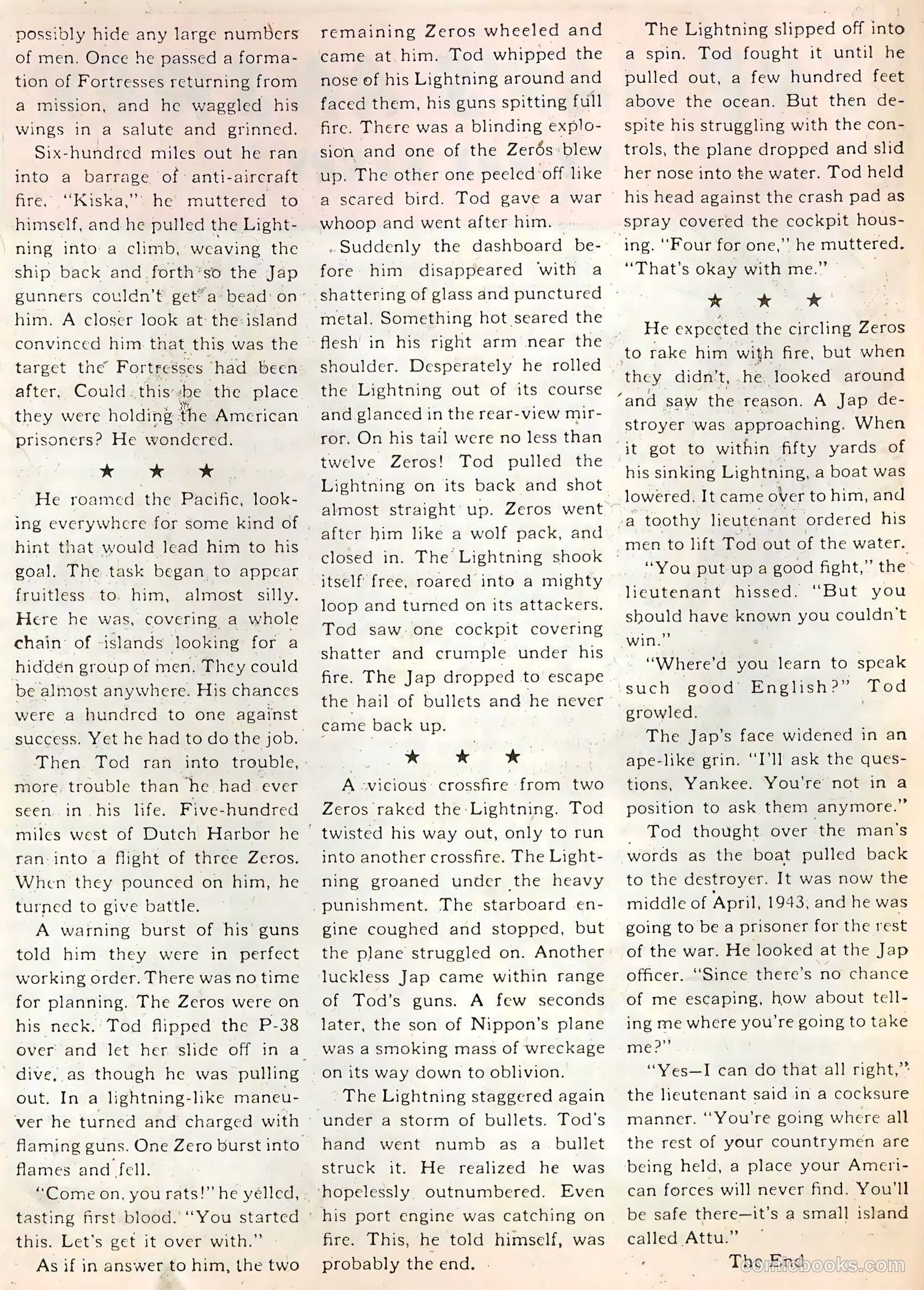 Air Fighters Comics #4 (1943) — page 42 of 68