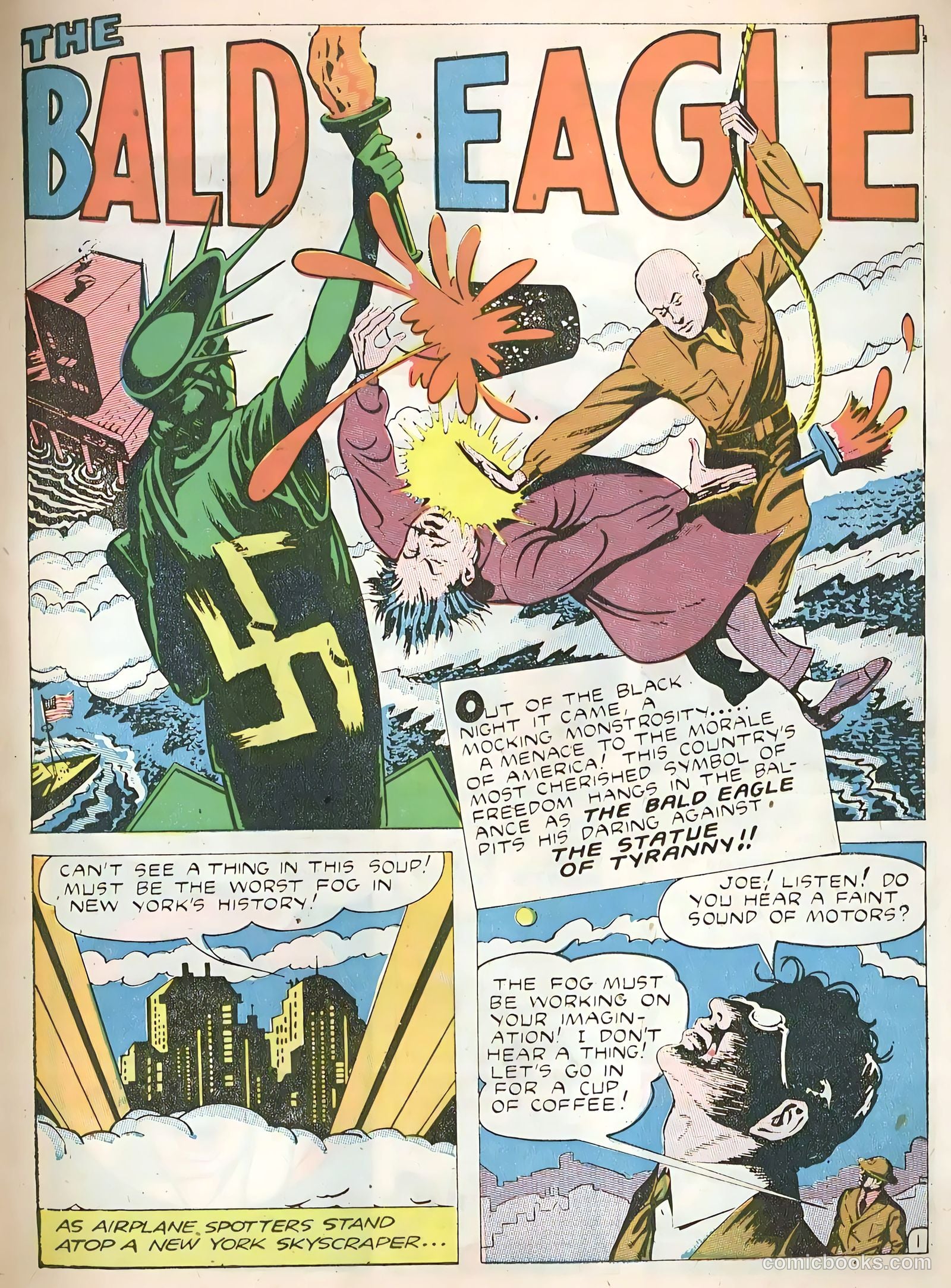 Air Fighters Comics #4 (1943) — page 43 of 68