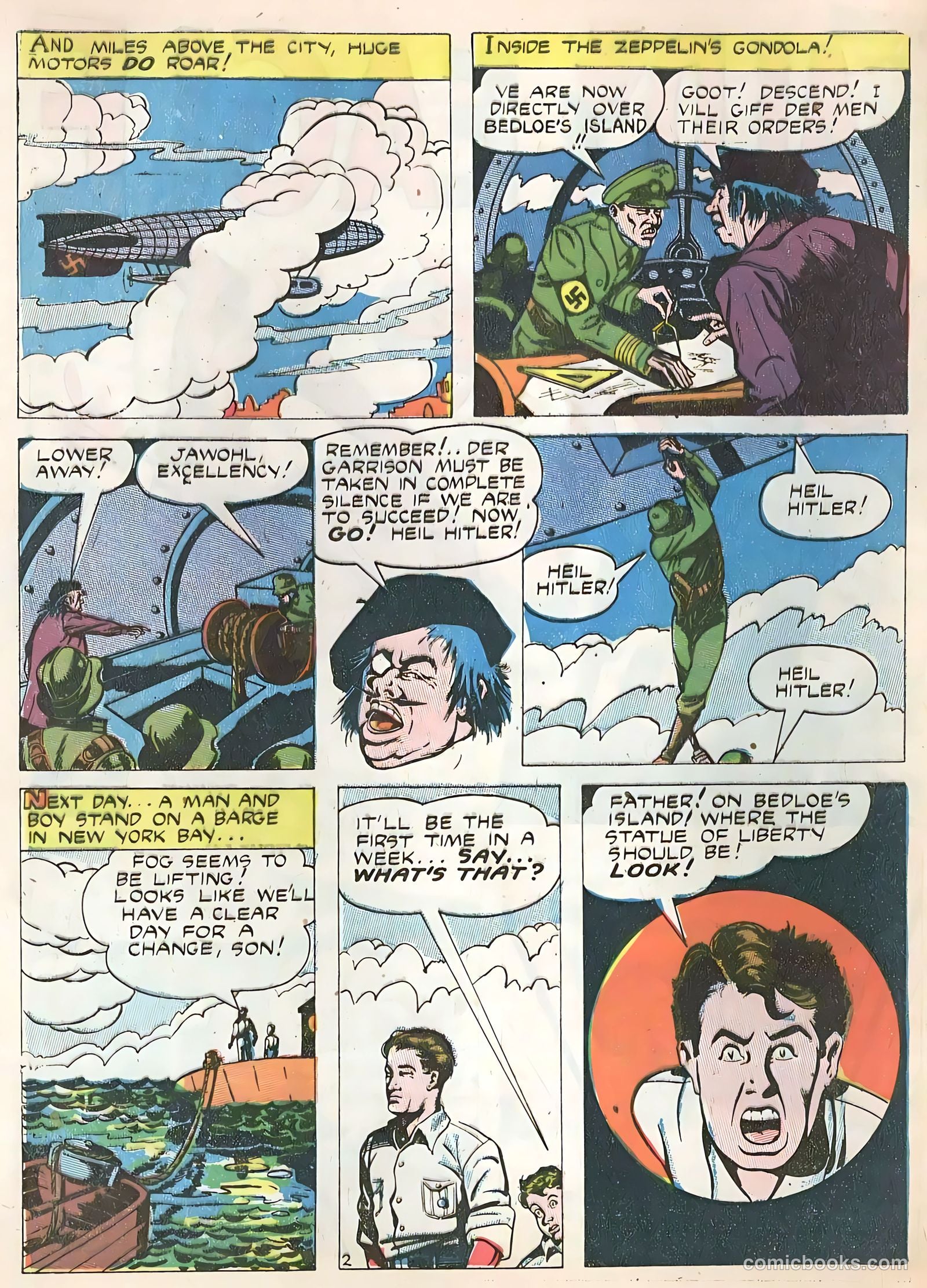 Air Fighters Comics #4 (1943) — page 44 of 68