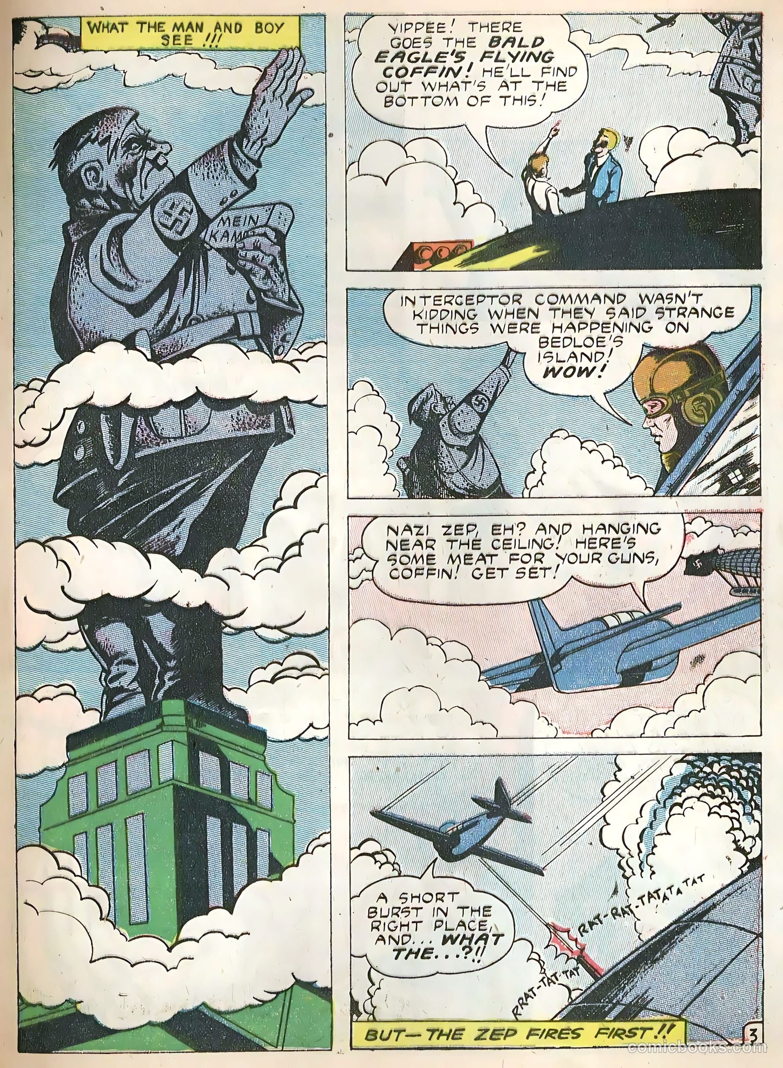 Air Fighters Comics #4 (1943) — page 45 of 68