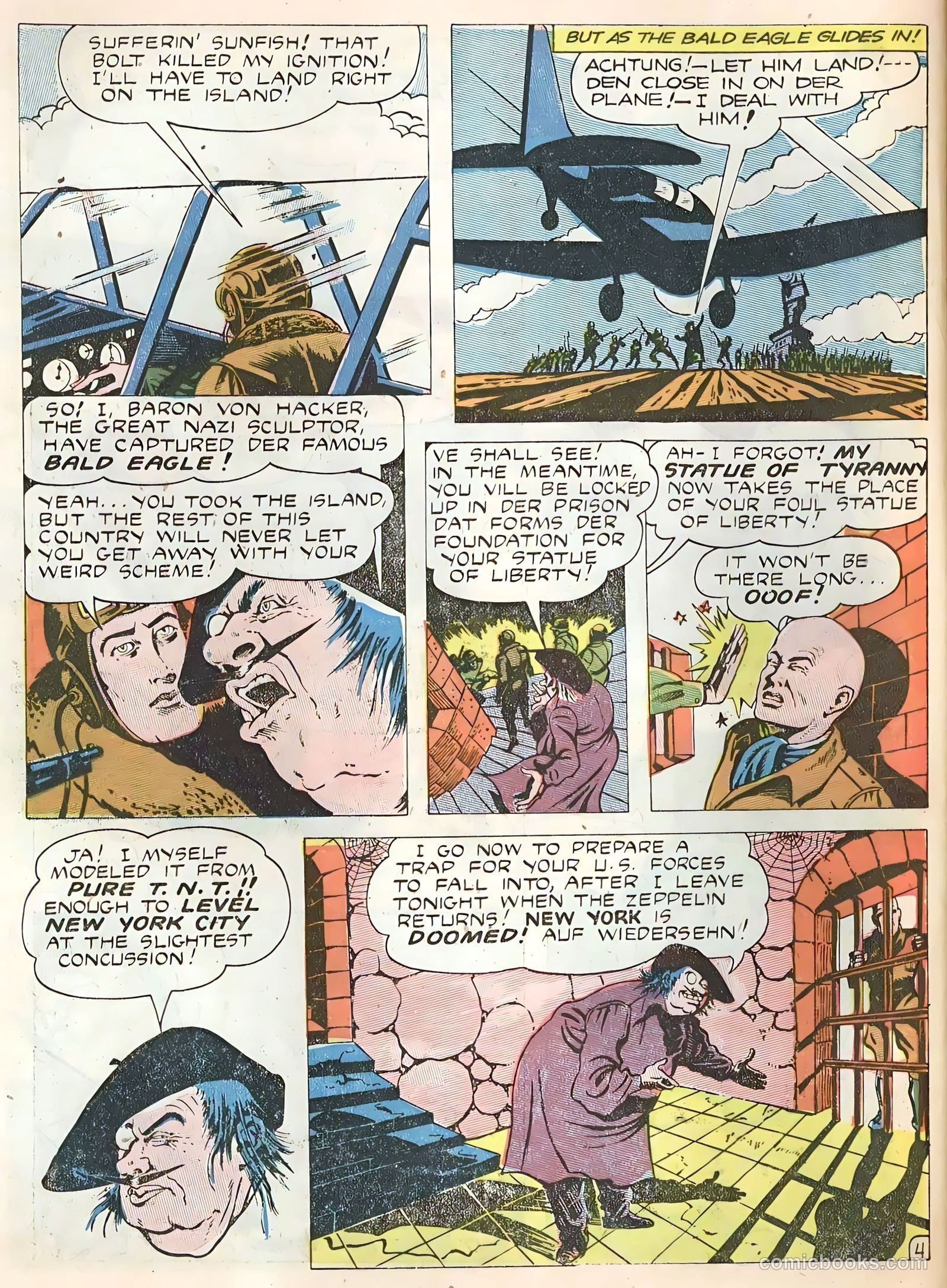 Air Fighters Comics #4 (1943) — page 46 of 68