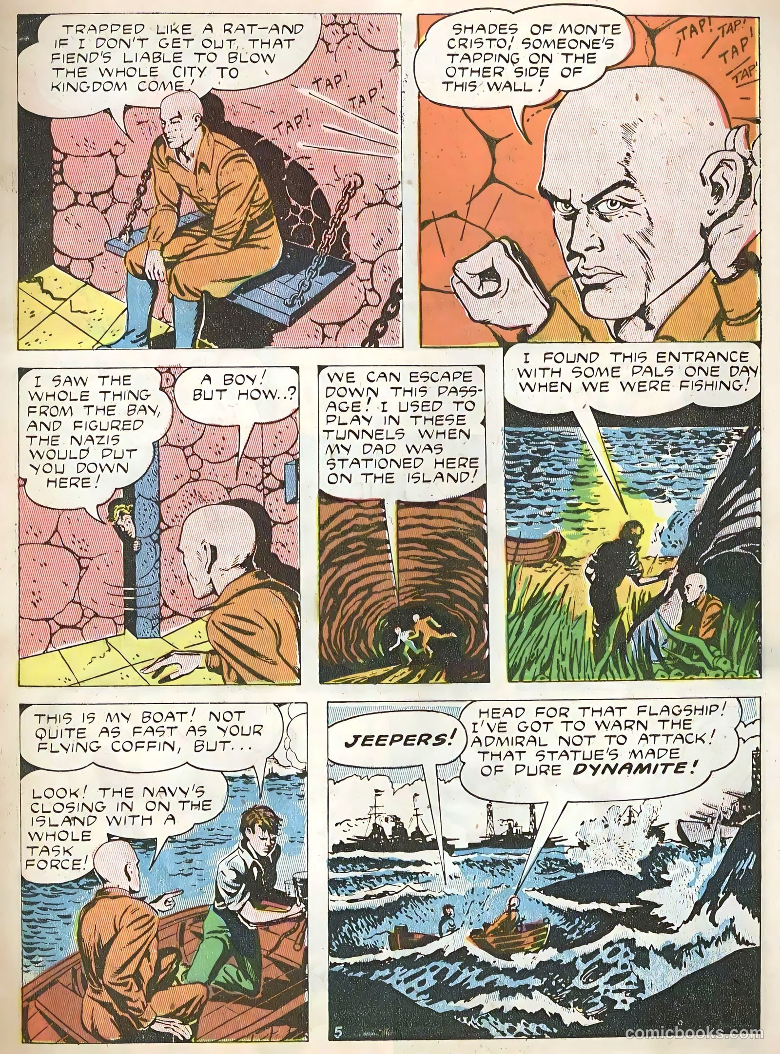 Air Fighters Comics #4 (1943) — page 47 of 68