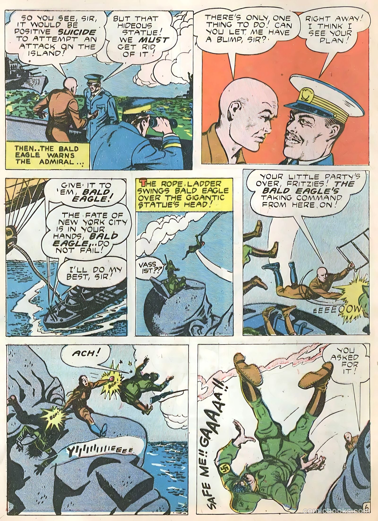 Air Fighters Comics #4 (1943) — page 48 of 68