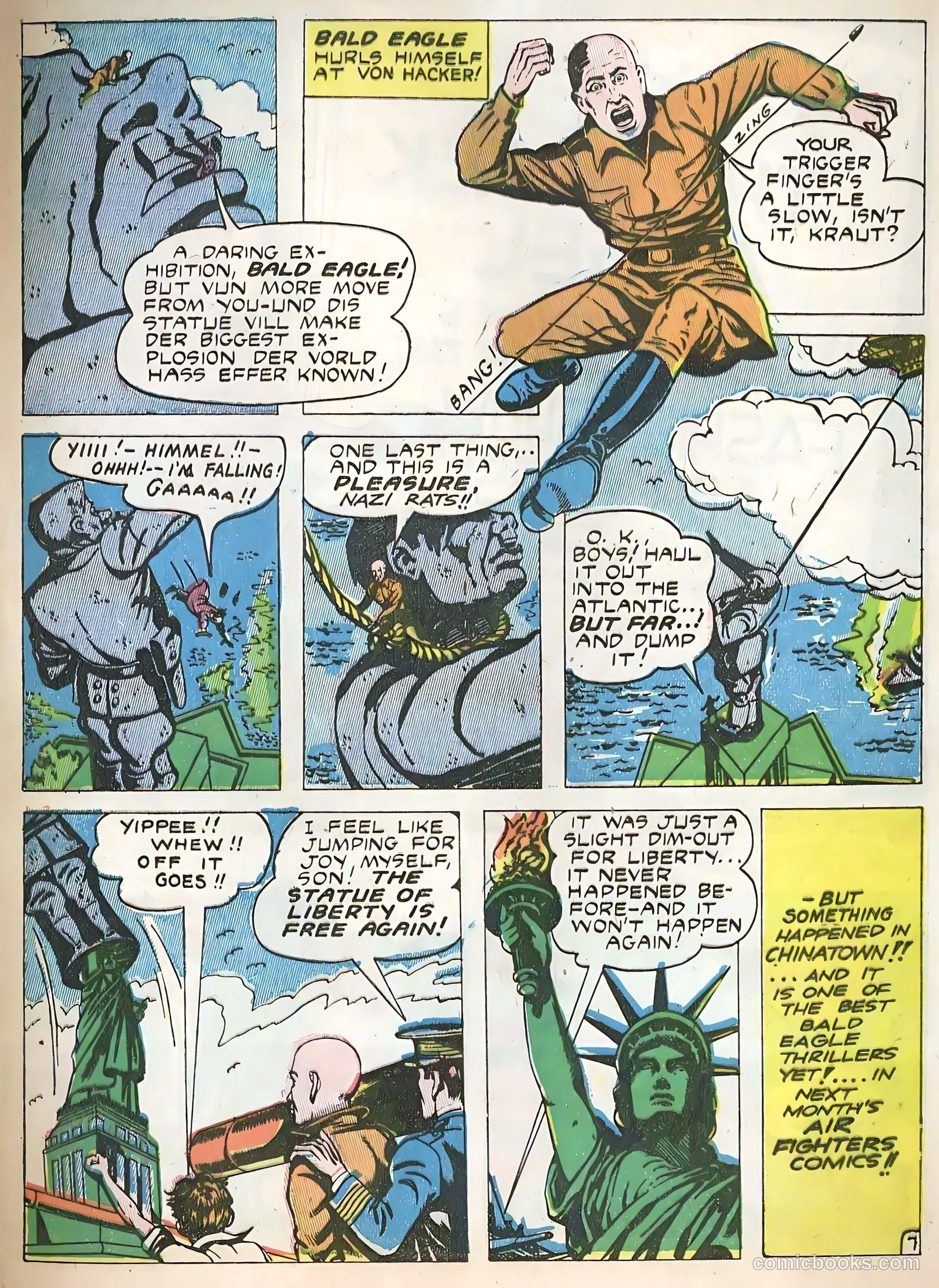 Air Fighters Comics #4 (1943) — page 49 of 68