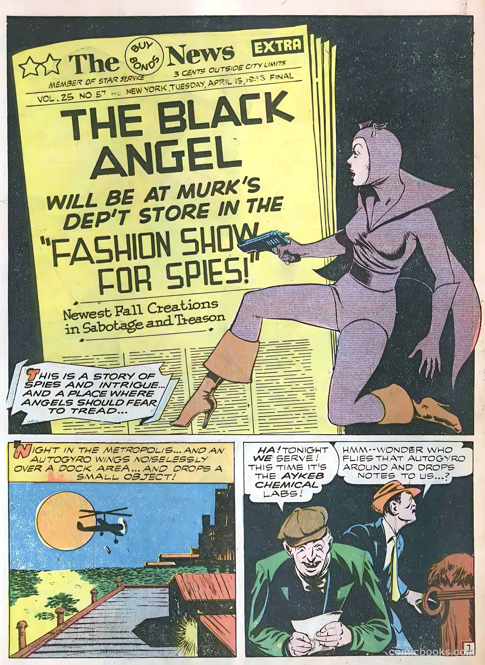 Air Fighters Comics #4 (1943) — page 50 of 68