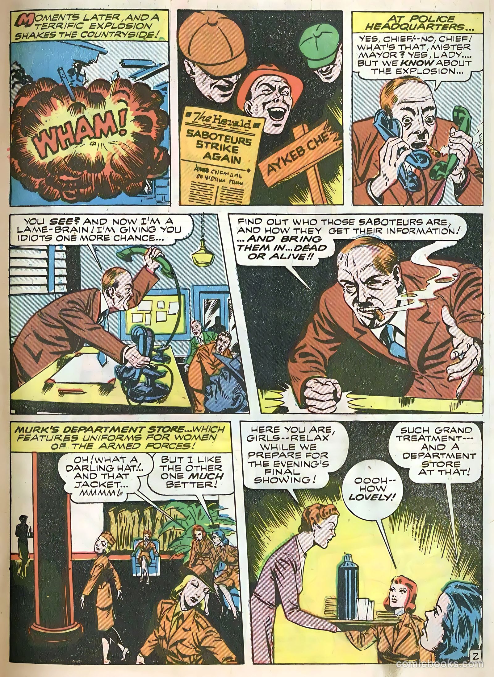 Air Fighters Comics #4 (1943) — page 51 of 68