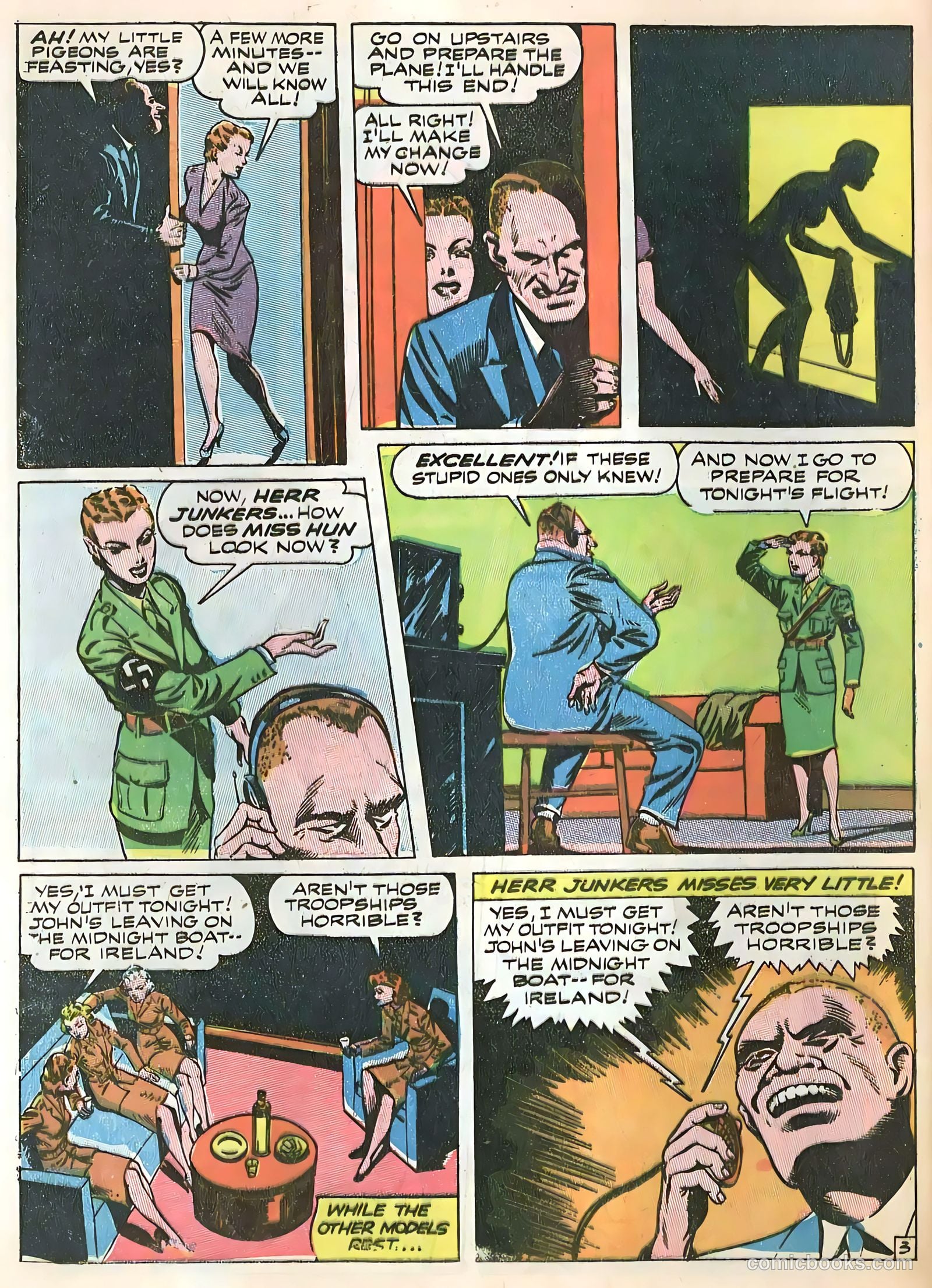 Air Fighters Comics #4 (1943) — page 52 of 68