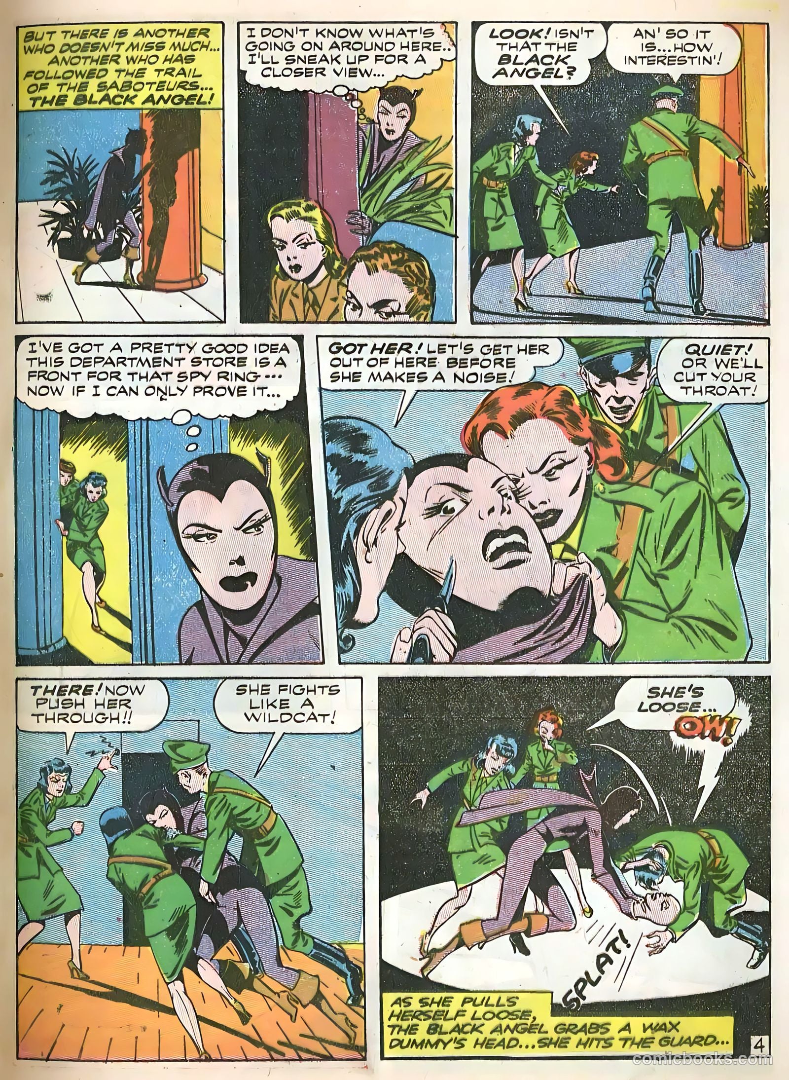 Air Fighters Comics #4 (1943) — page 53 of 68