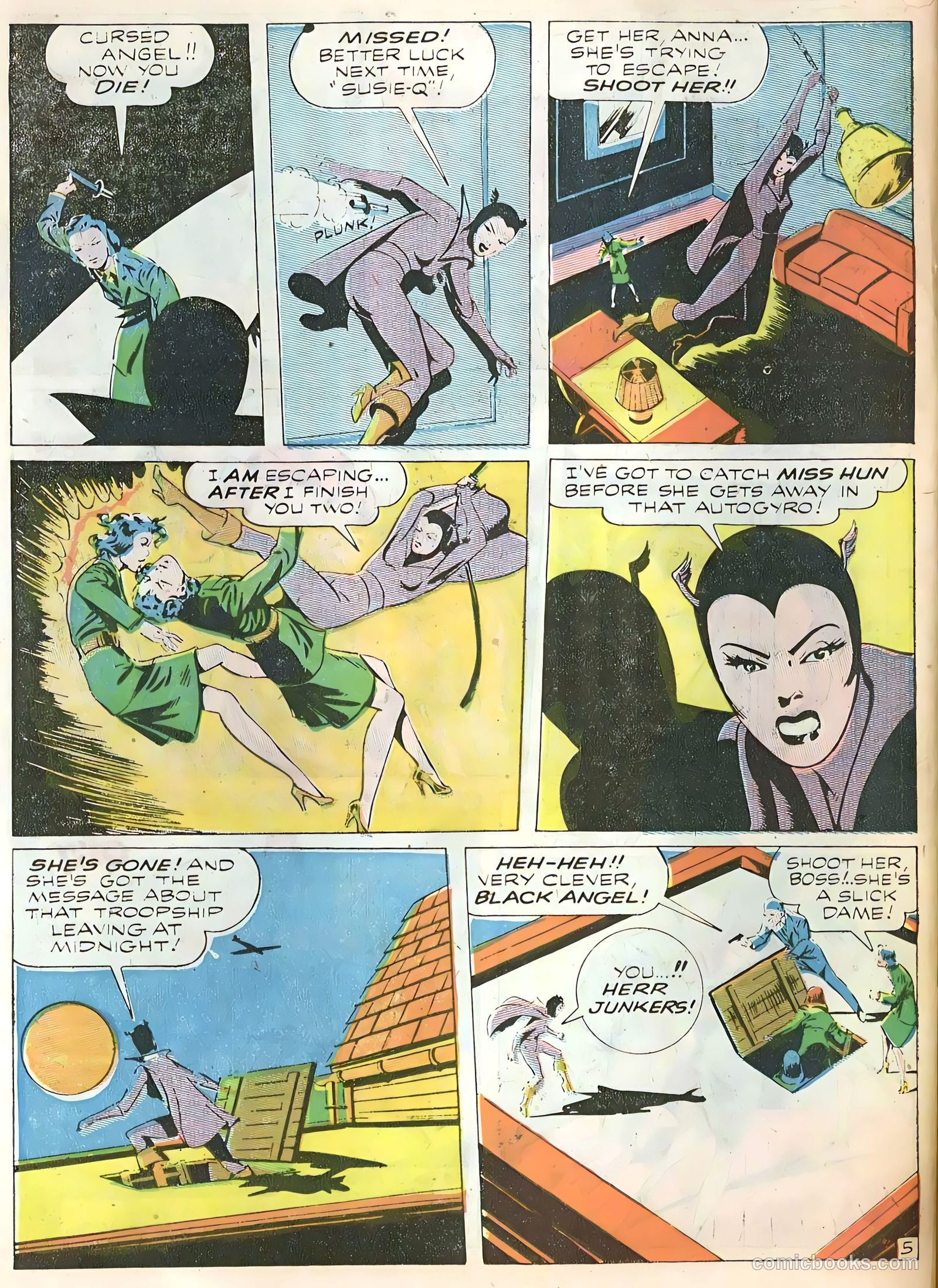 Air Fighters Comics #4 (1943) — page 54 of 68