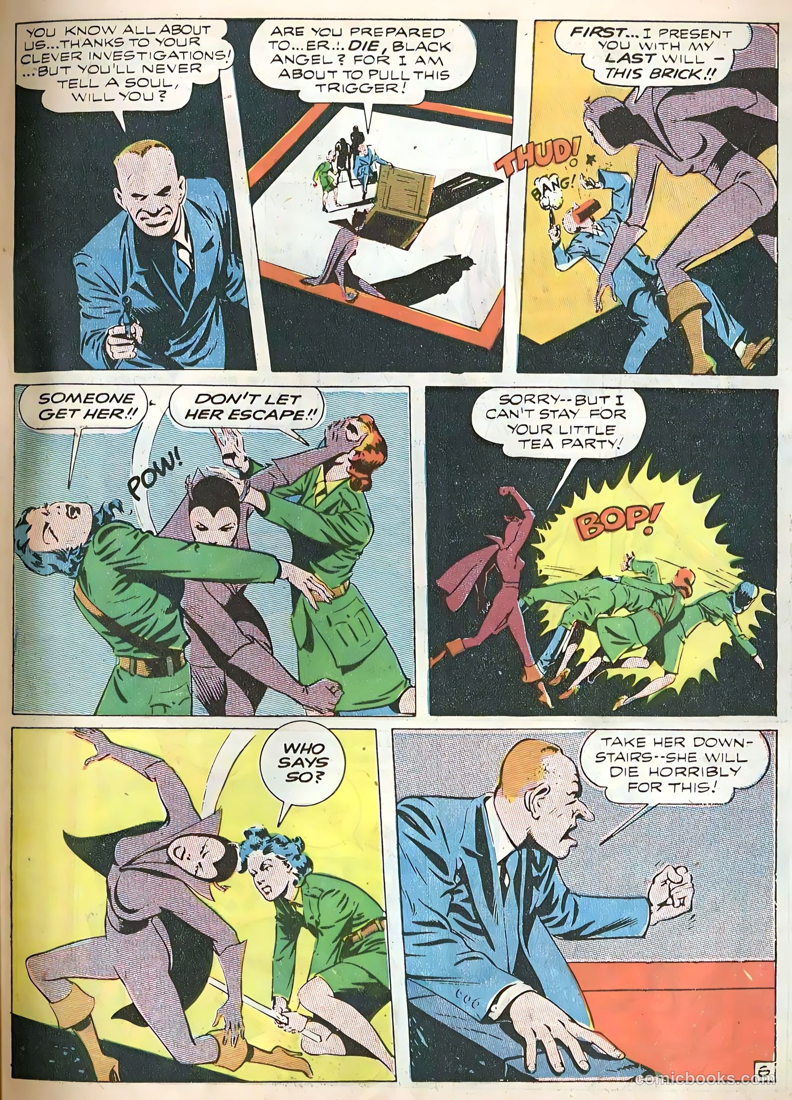 Air Fighters Comics #4 (1943) — page 55 of 68