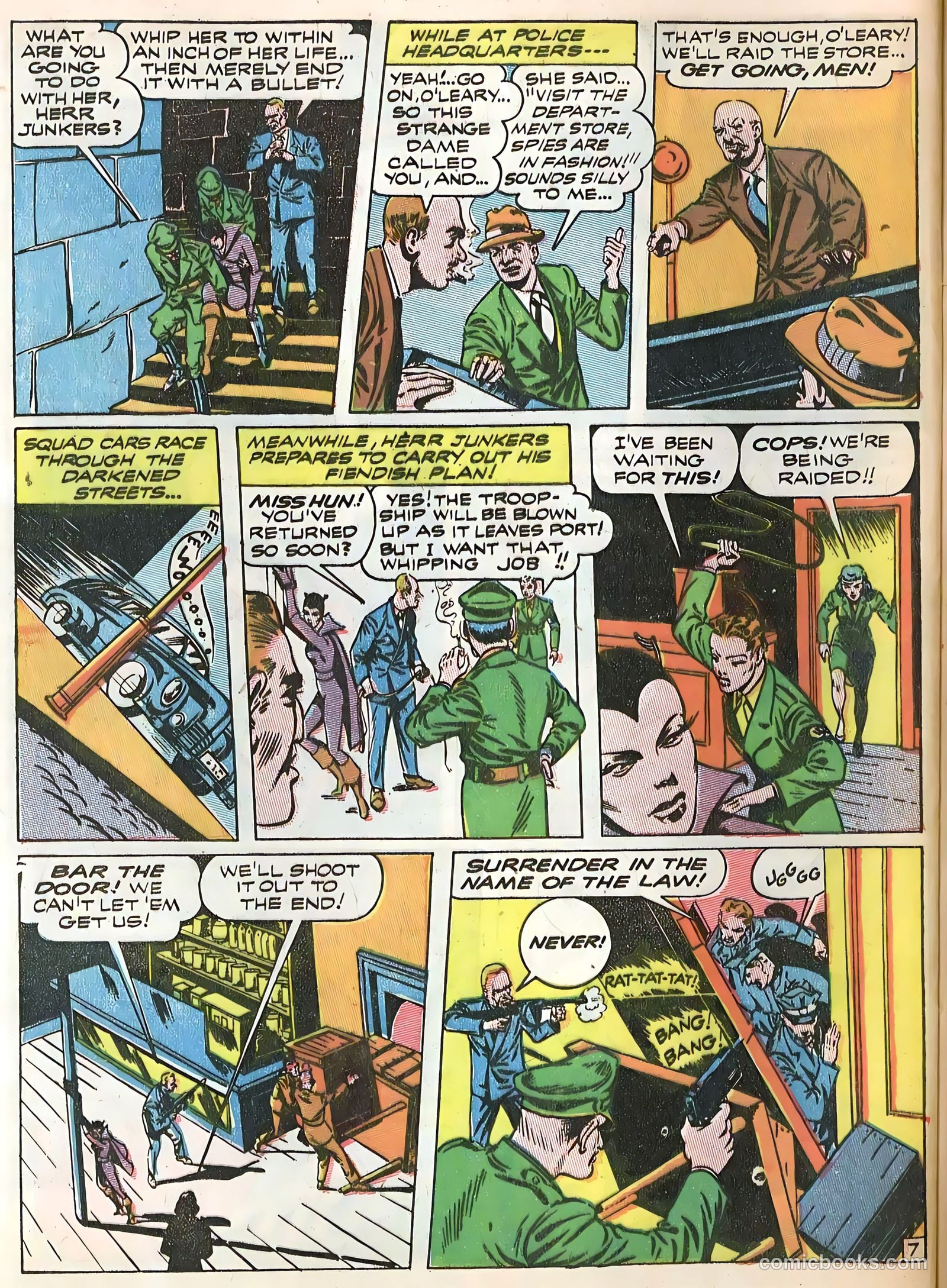 Air Fighters Comics #4 (1943) — page 56 of 68