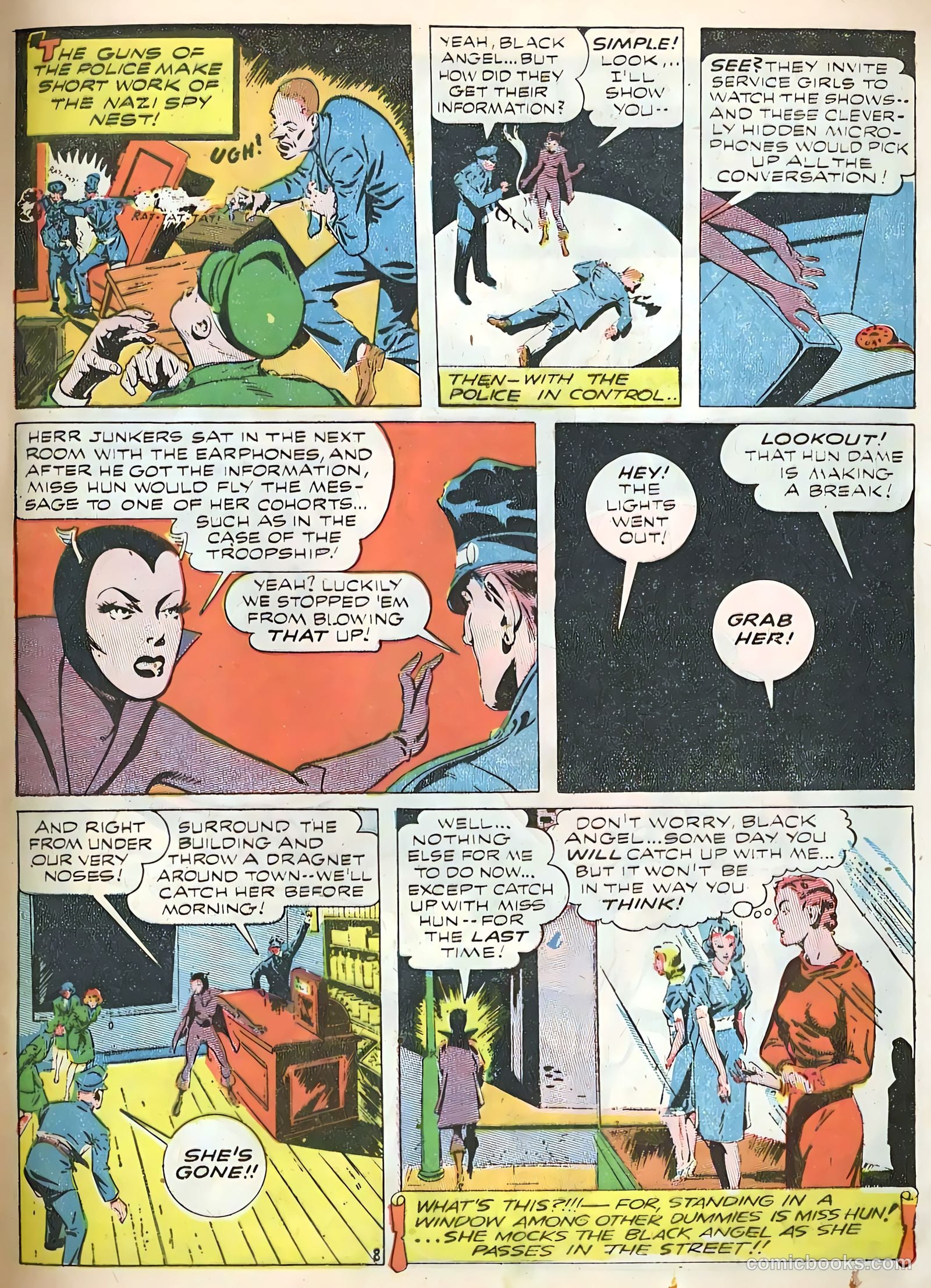 Air Fighters Comics #4 (1943) — page 57 of 68
