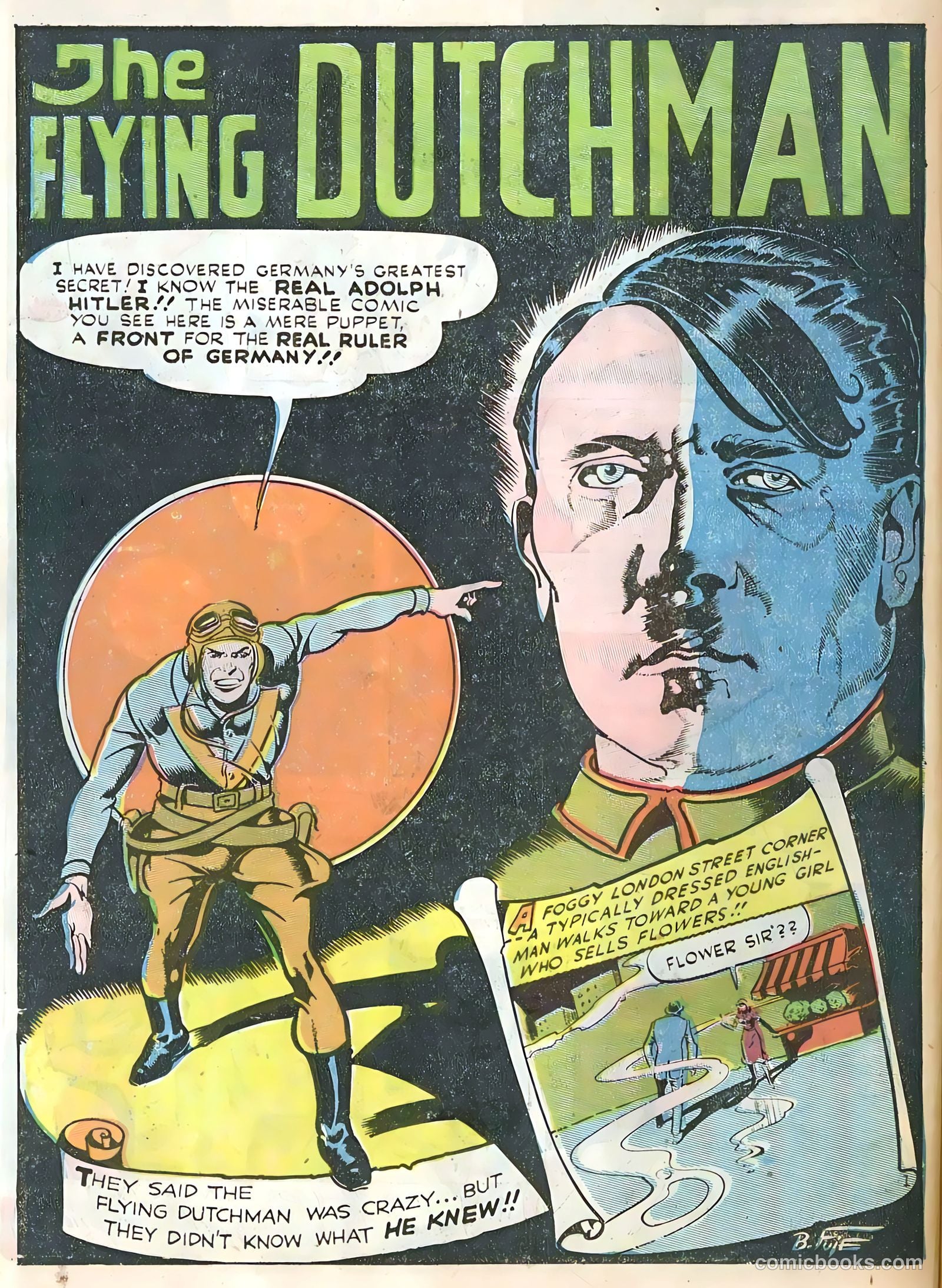 Air Fighters Comics #4 (1943) — page 58 of 68