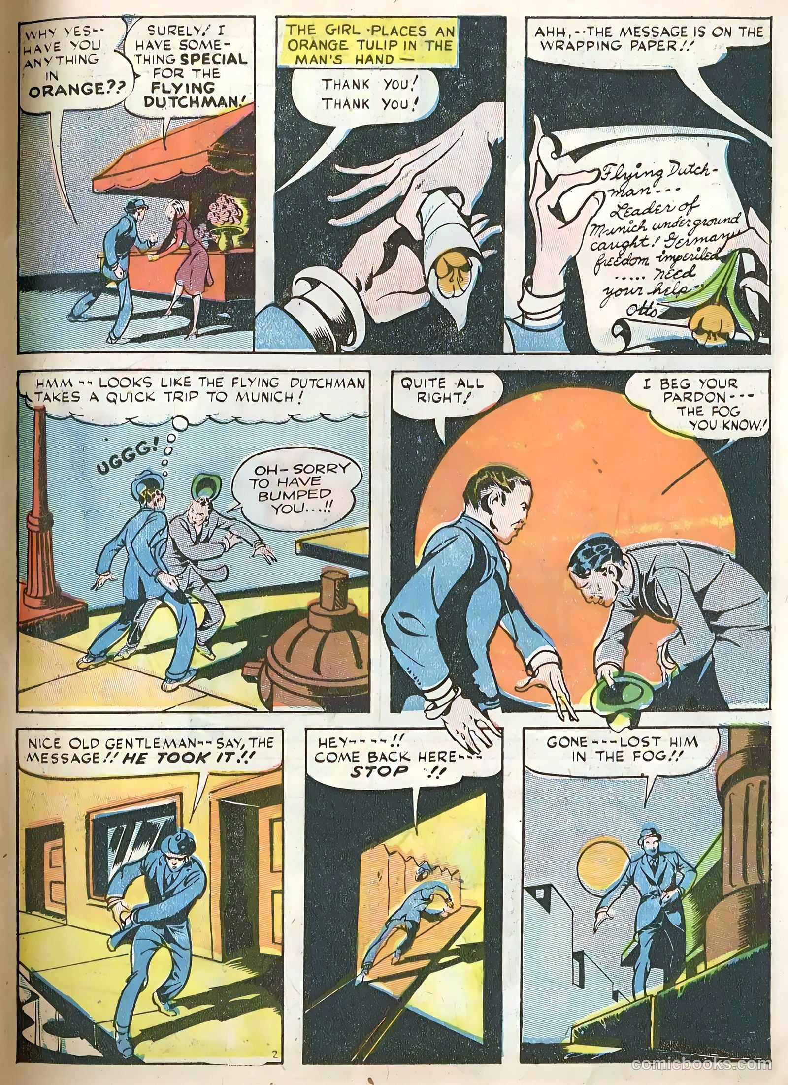 Air Fighters Comics #4 (1943) — page 59 of 68