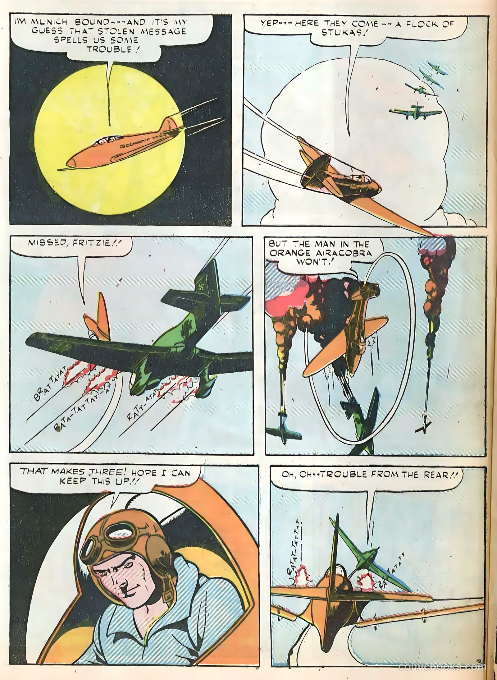 Air Fighters Comics #4 (1943) — page 60 of 68