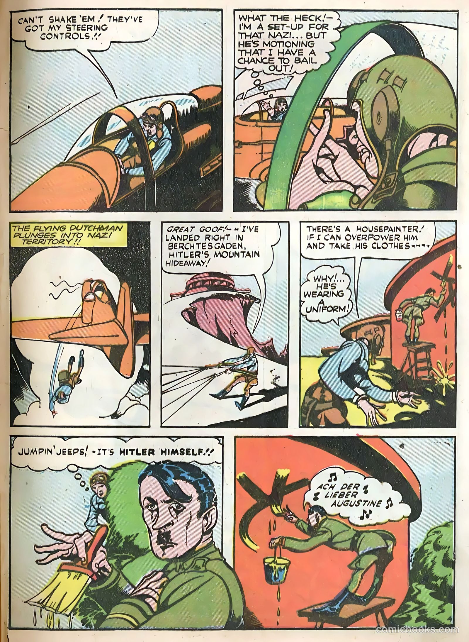 Air Fighters Comics #4 (1943) — page 61 of 68