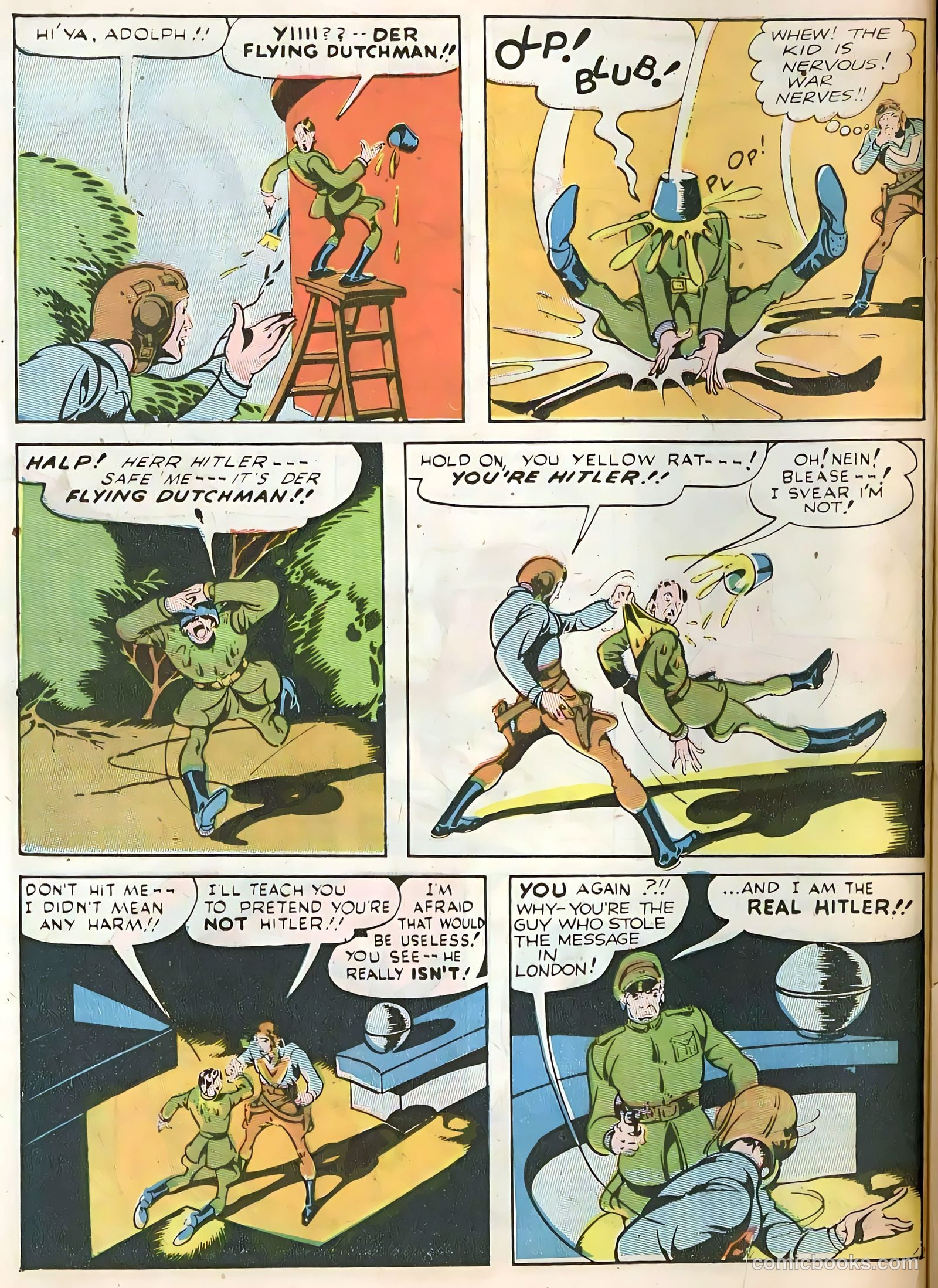 Air Fighters Comics #4 (1943) — page 62 of 68