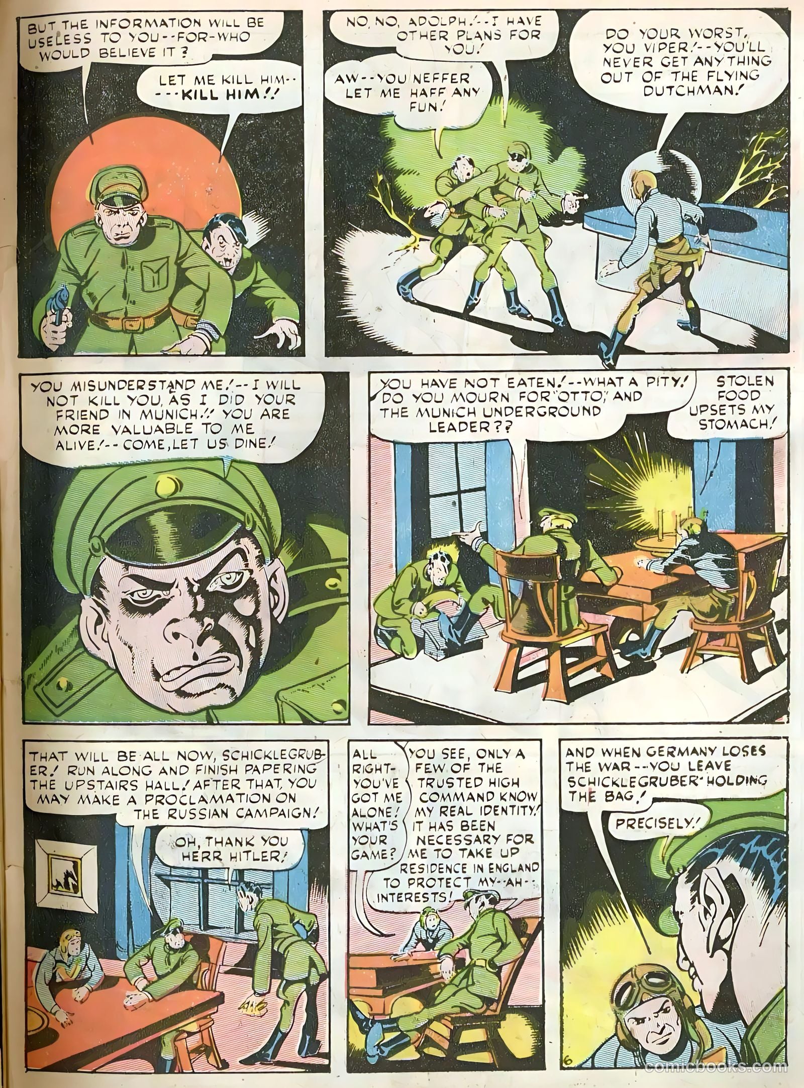 Air Fighters Comics #4 (1943) — page 63 of 68