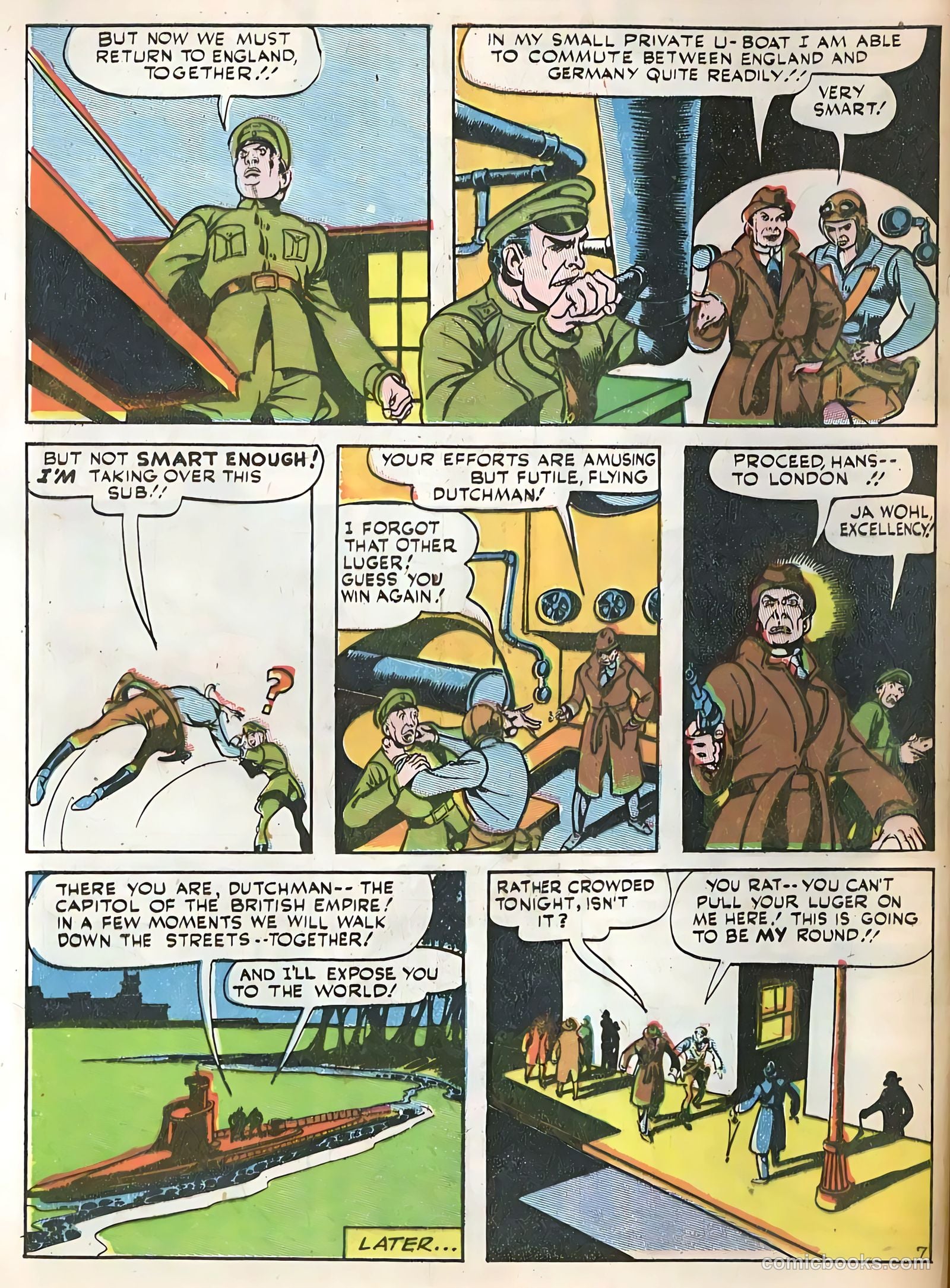 Air Fighters Comics #4 (1943) — page 64 of 68