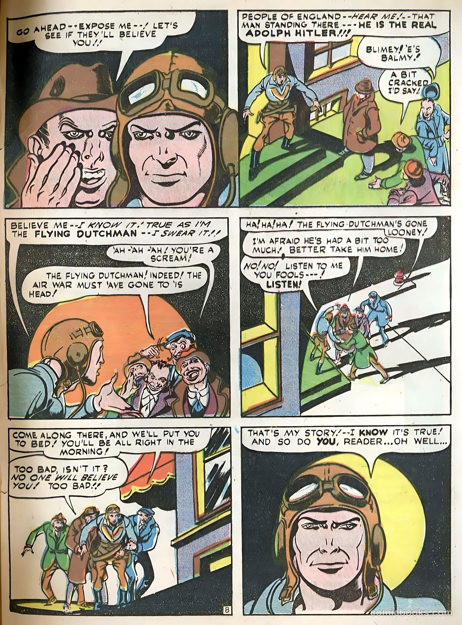 Air Fighters Comics #4 (1943) — page 65 of 68