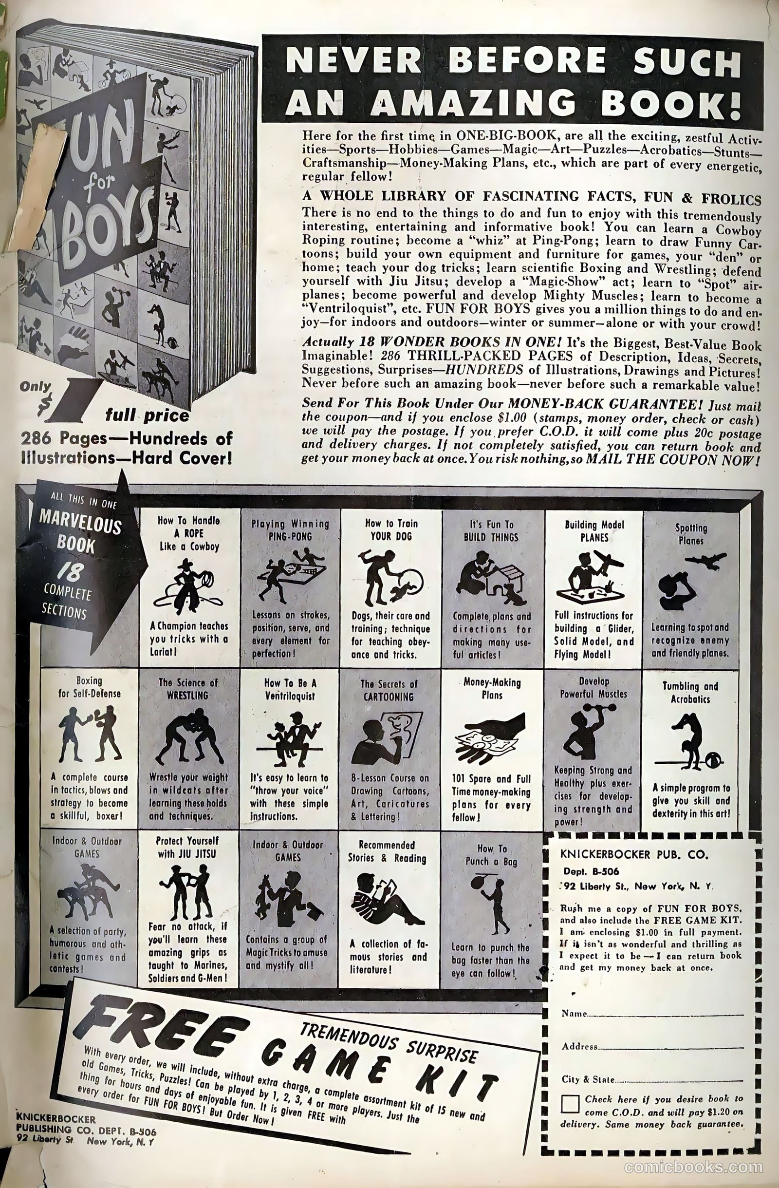 Air Fighters Comics #4 (1943) — page 67 of 68
