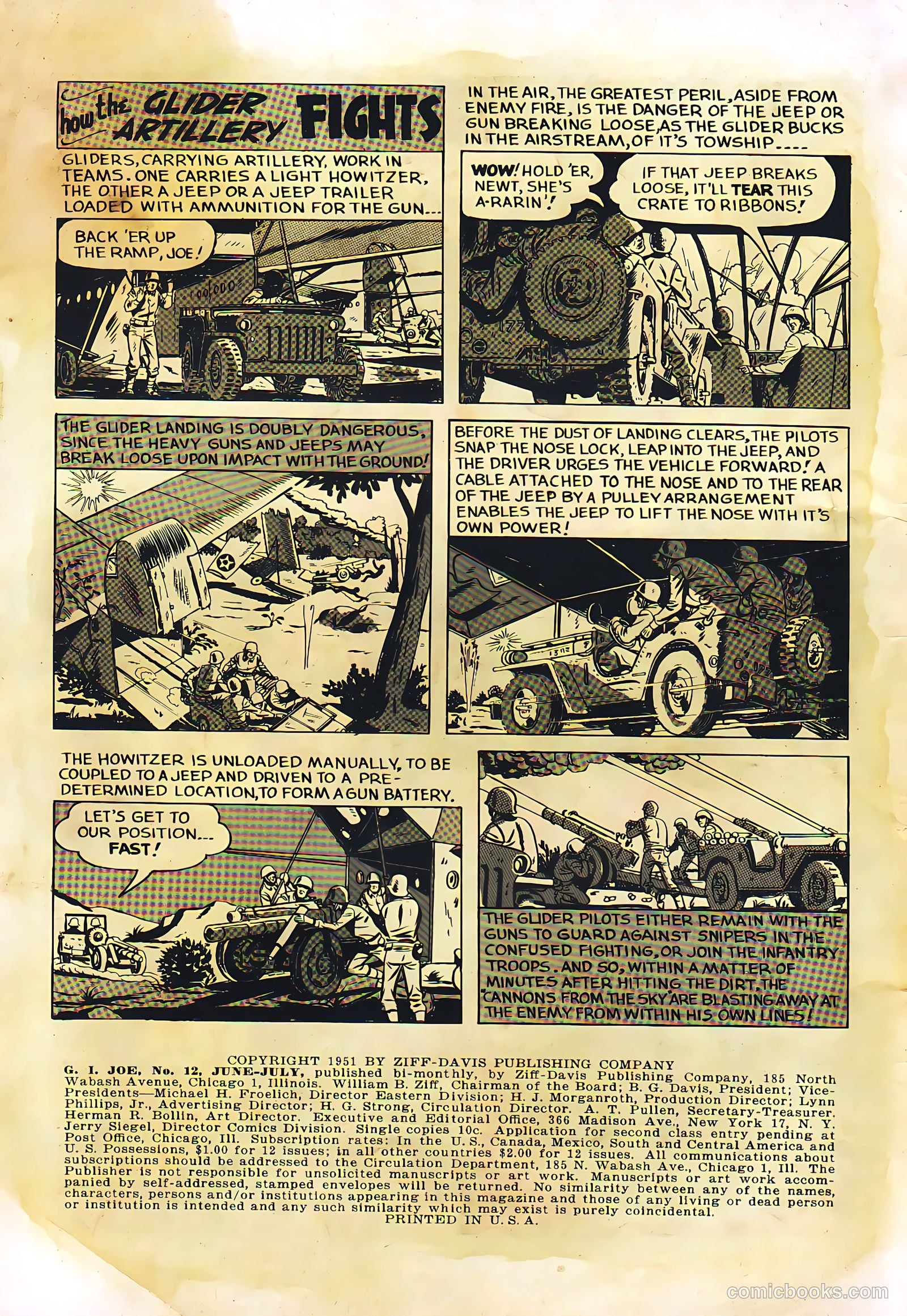 G.I. Joe #121 (1951) — page 2