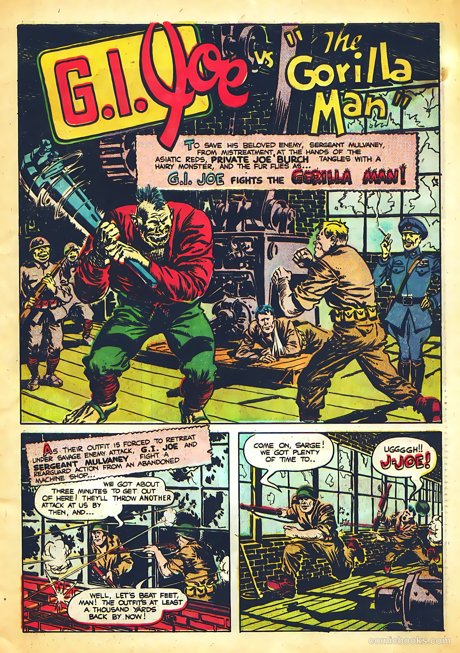 G.I. Joe #121 (1951) — page 3