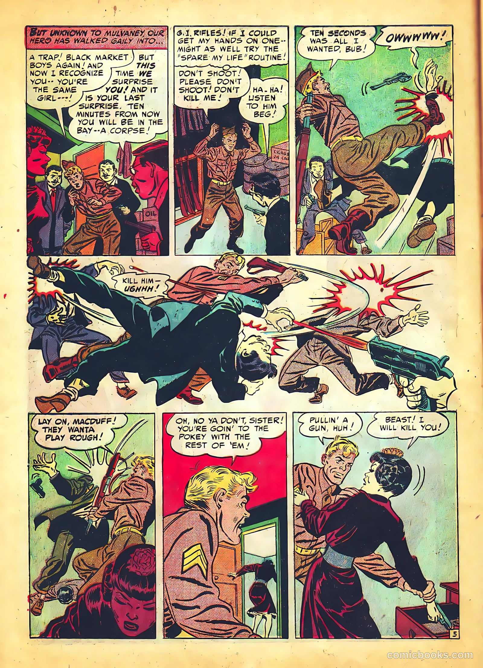 G.I. Joe #121 (1951) — page 14