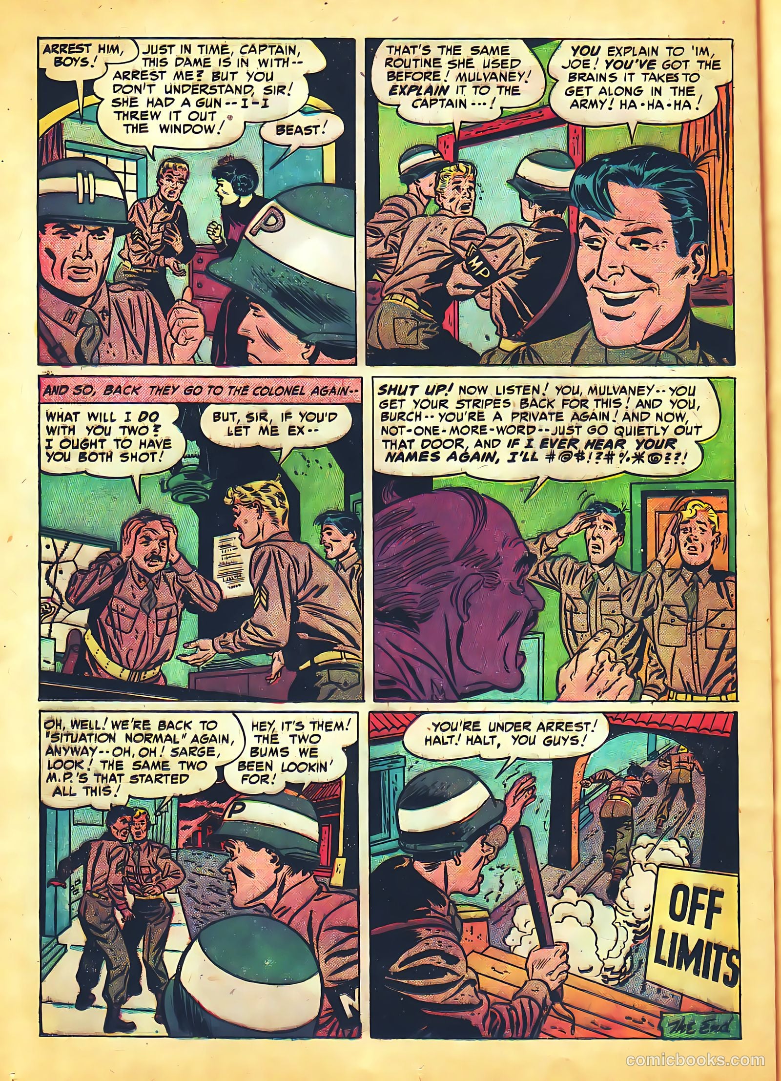 G.I. Joe #121 (1951) — page 16