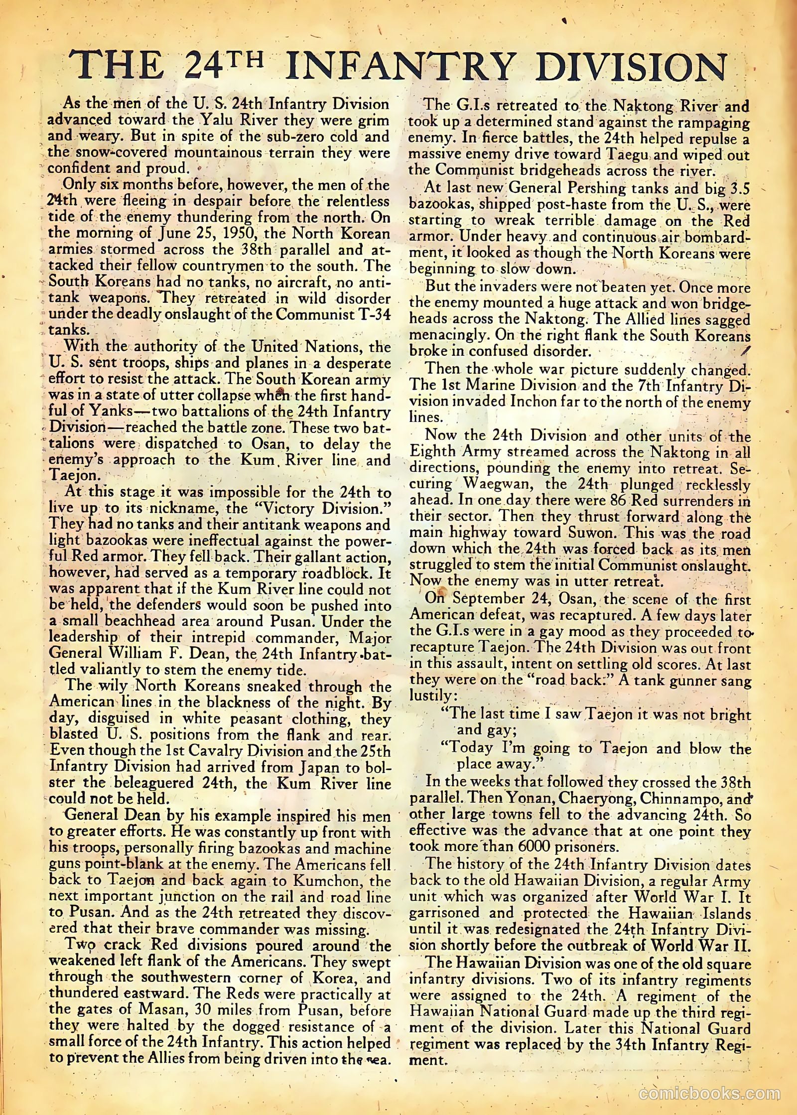 G.I. Joe #121 (1951) — page 26