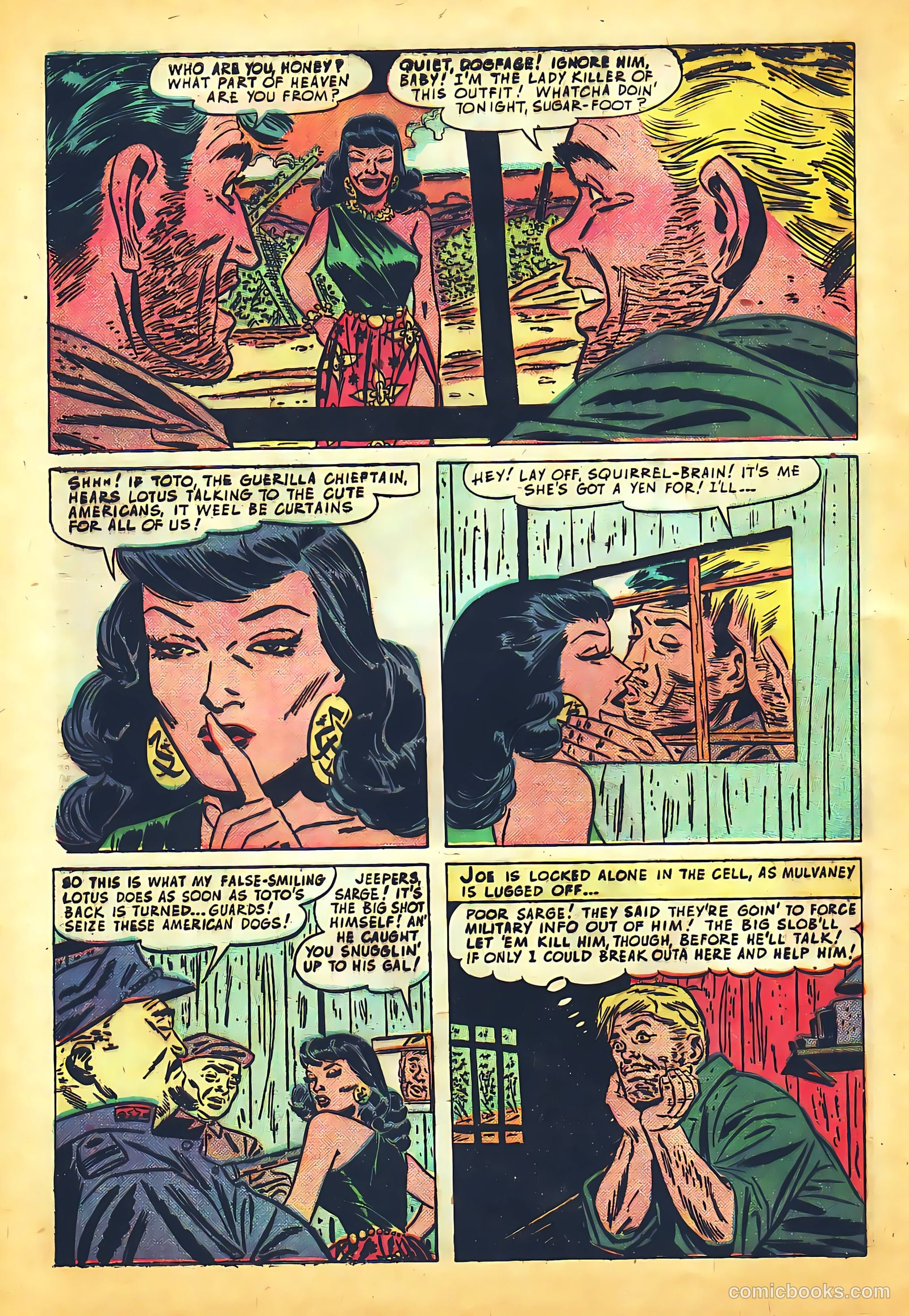 G.I. Joe #121 (1951) — page 40