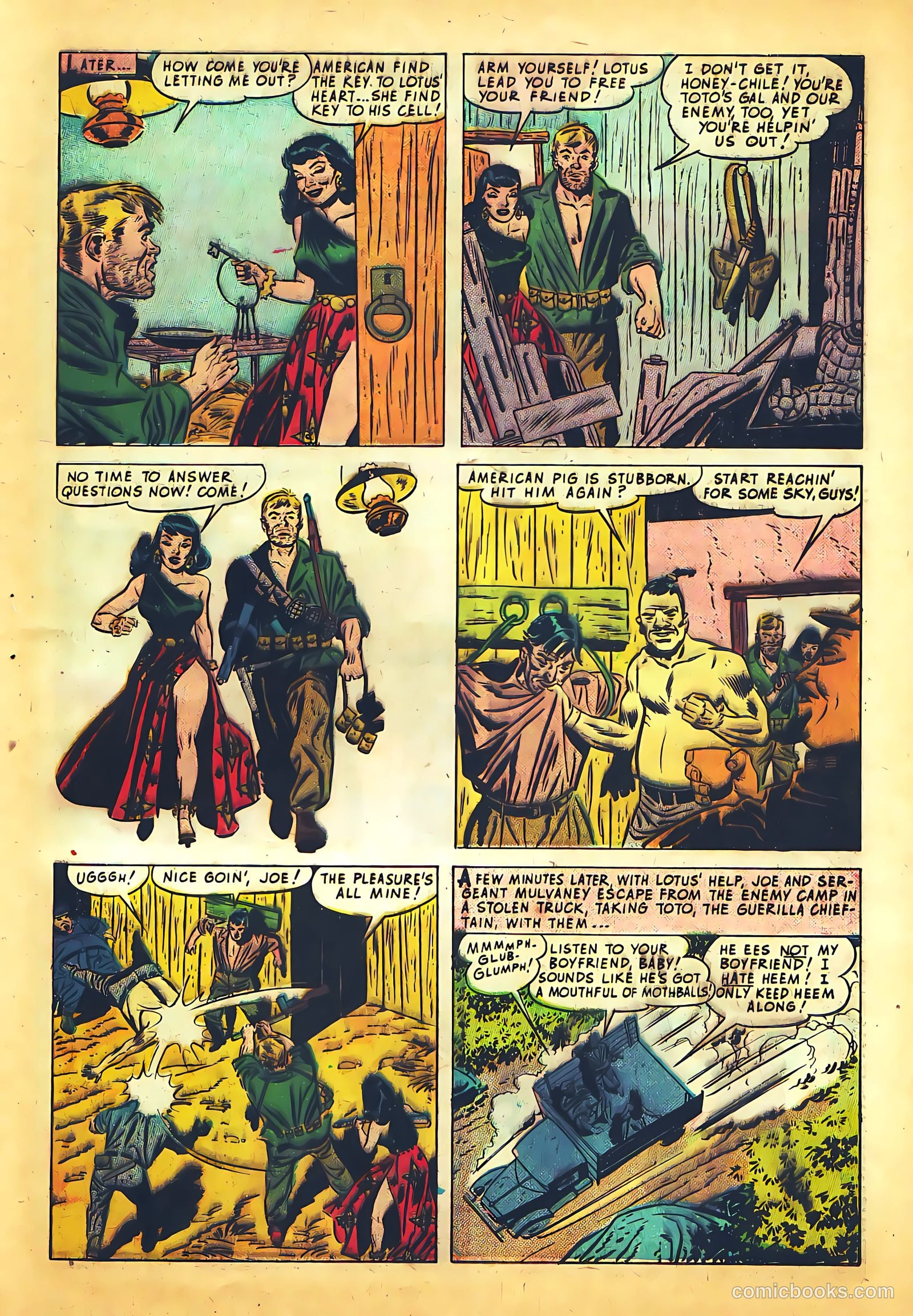 G.I. Joe #121 (1951) — page 41