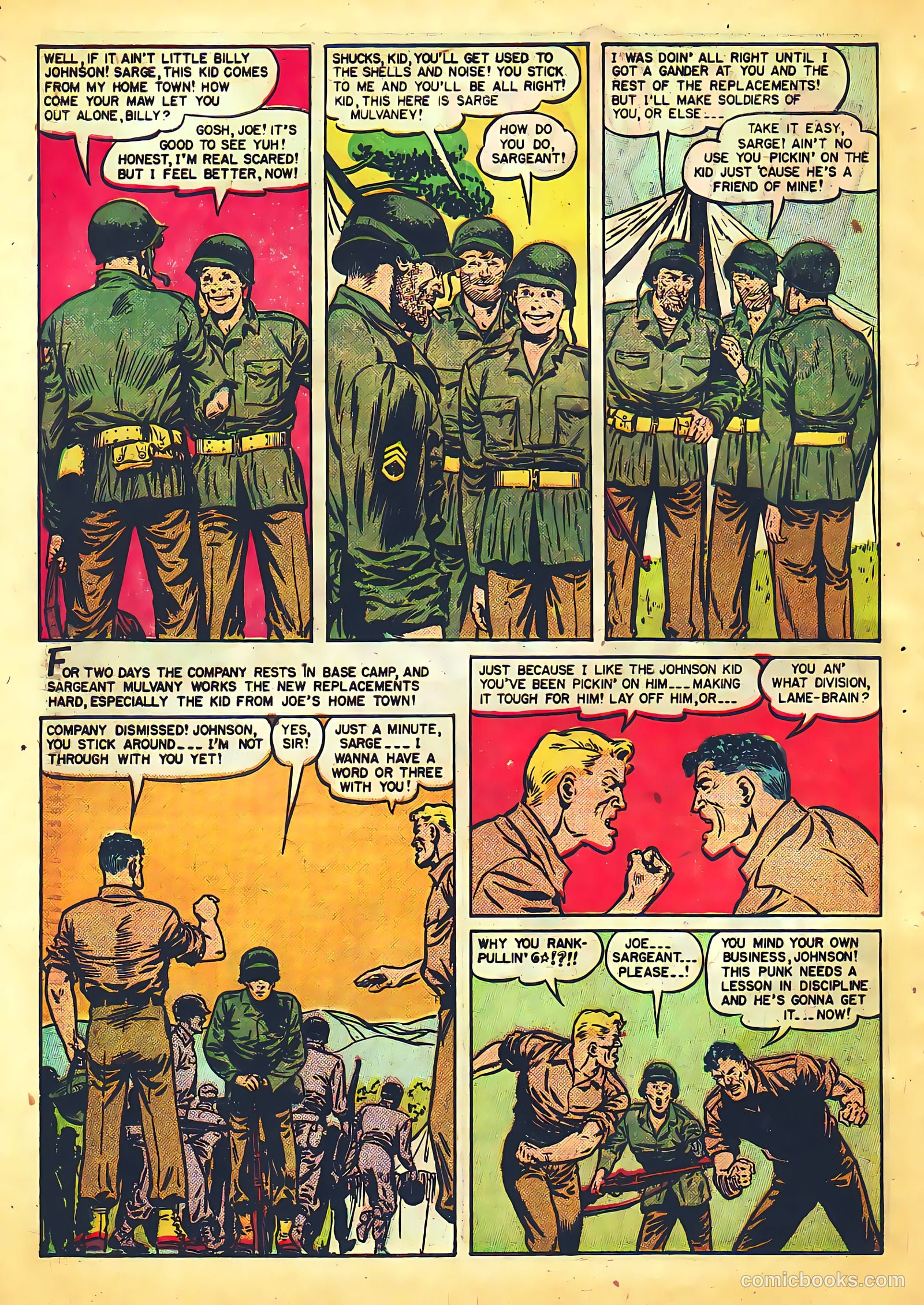 G.I. Joe #121 (1951) — page 44