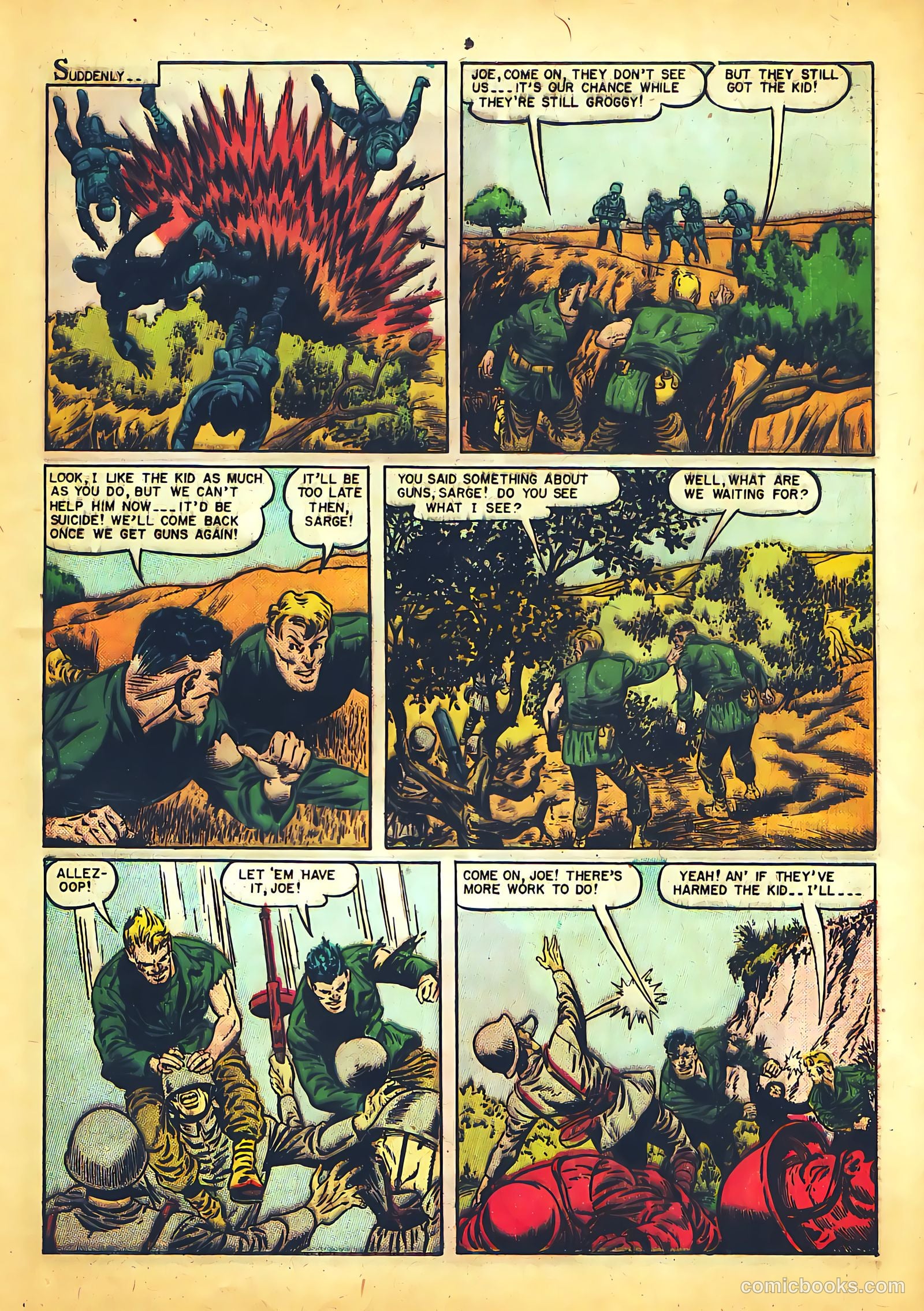 G.I. Joe #121 (1951) — page 47