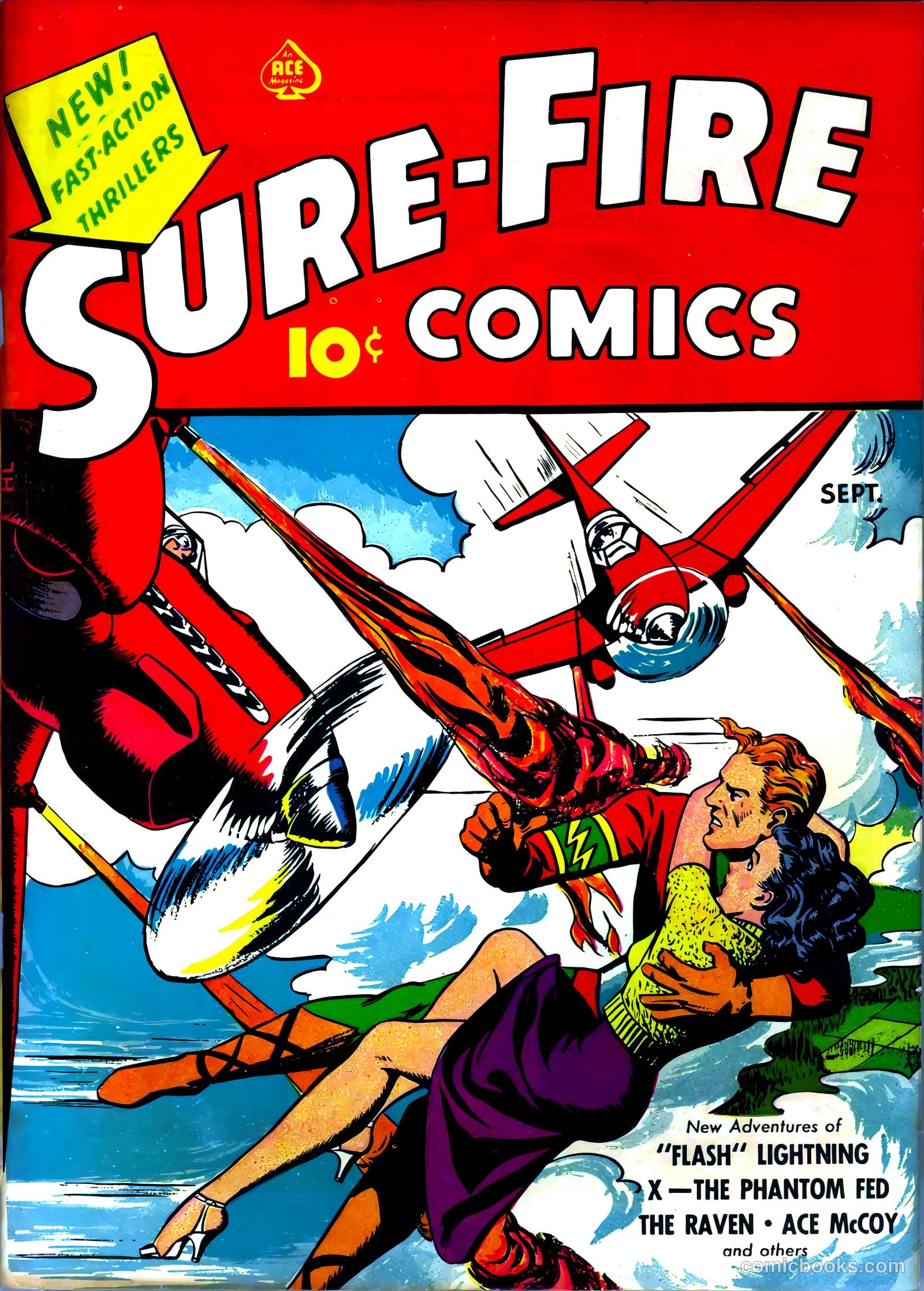 Sure-Fire Comics #3