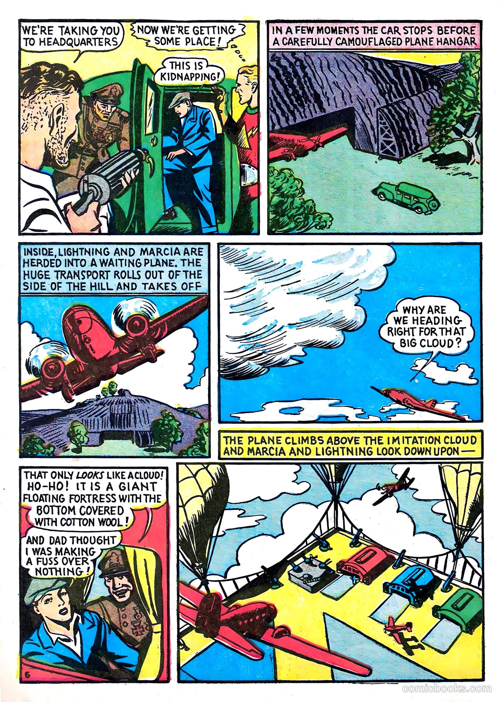 Sure-Fire Comics #3 (1940) — page 7 of 66