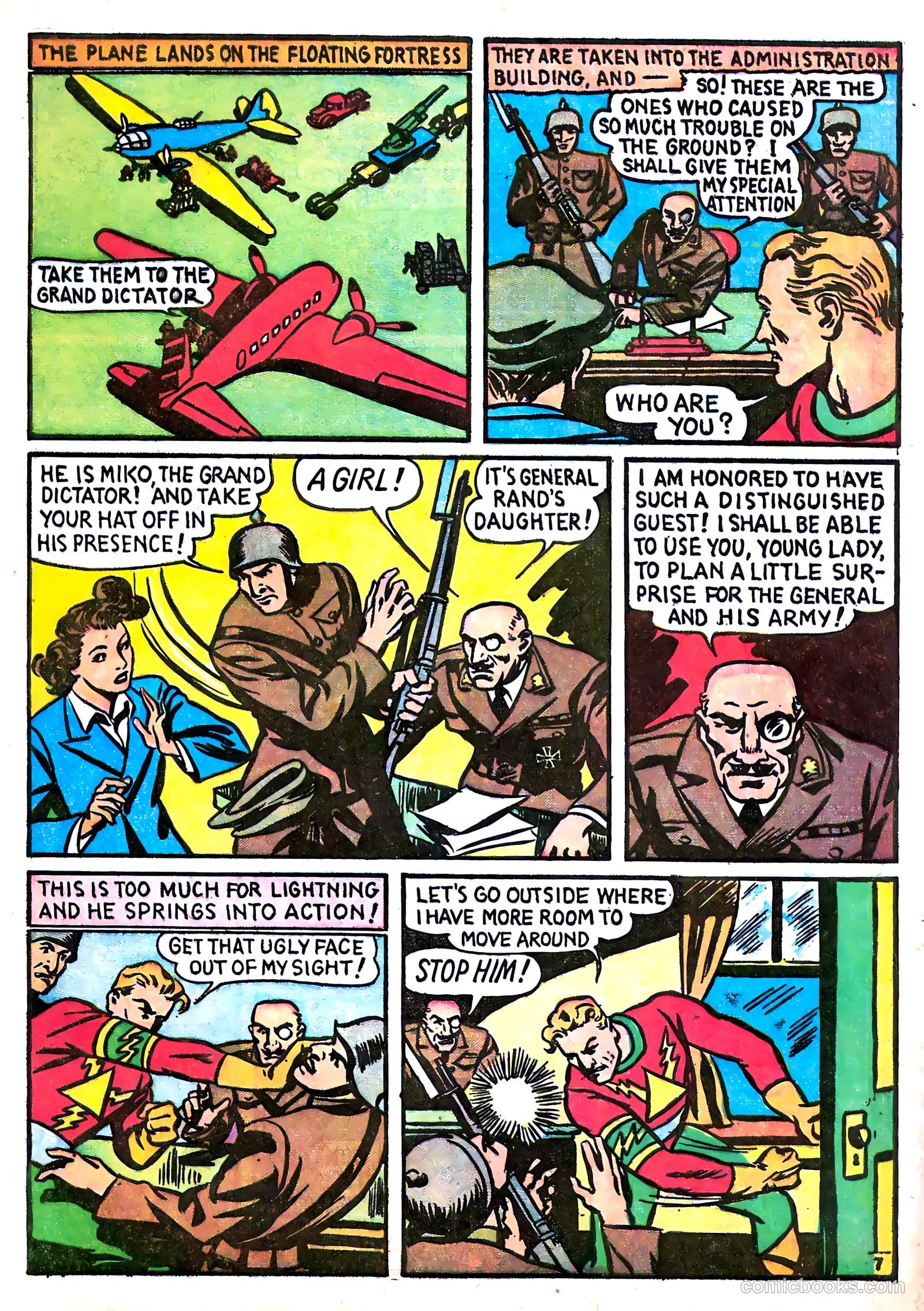 Sure-Fire Comics #3 (1940) — page 8 of 66