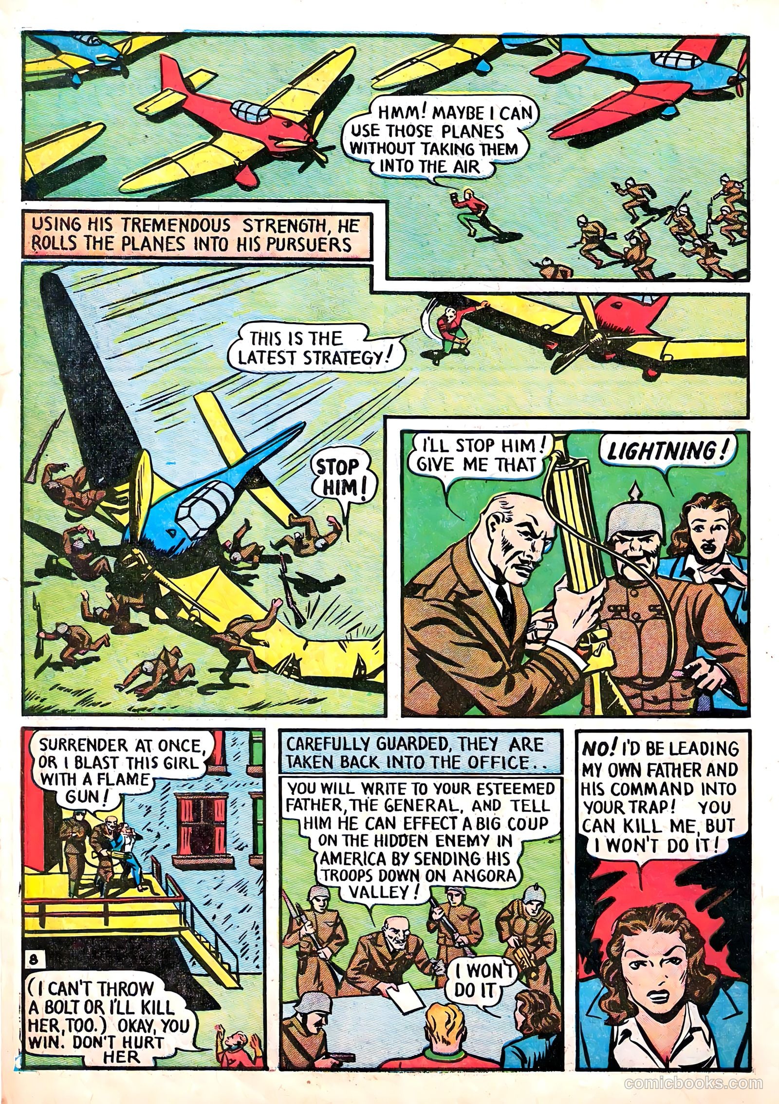 Sure-Fire Comics #3 (1940) — page 9 of 66