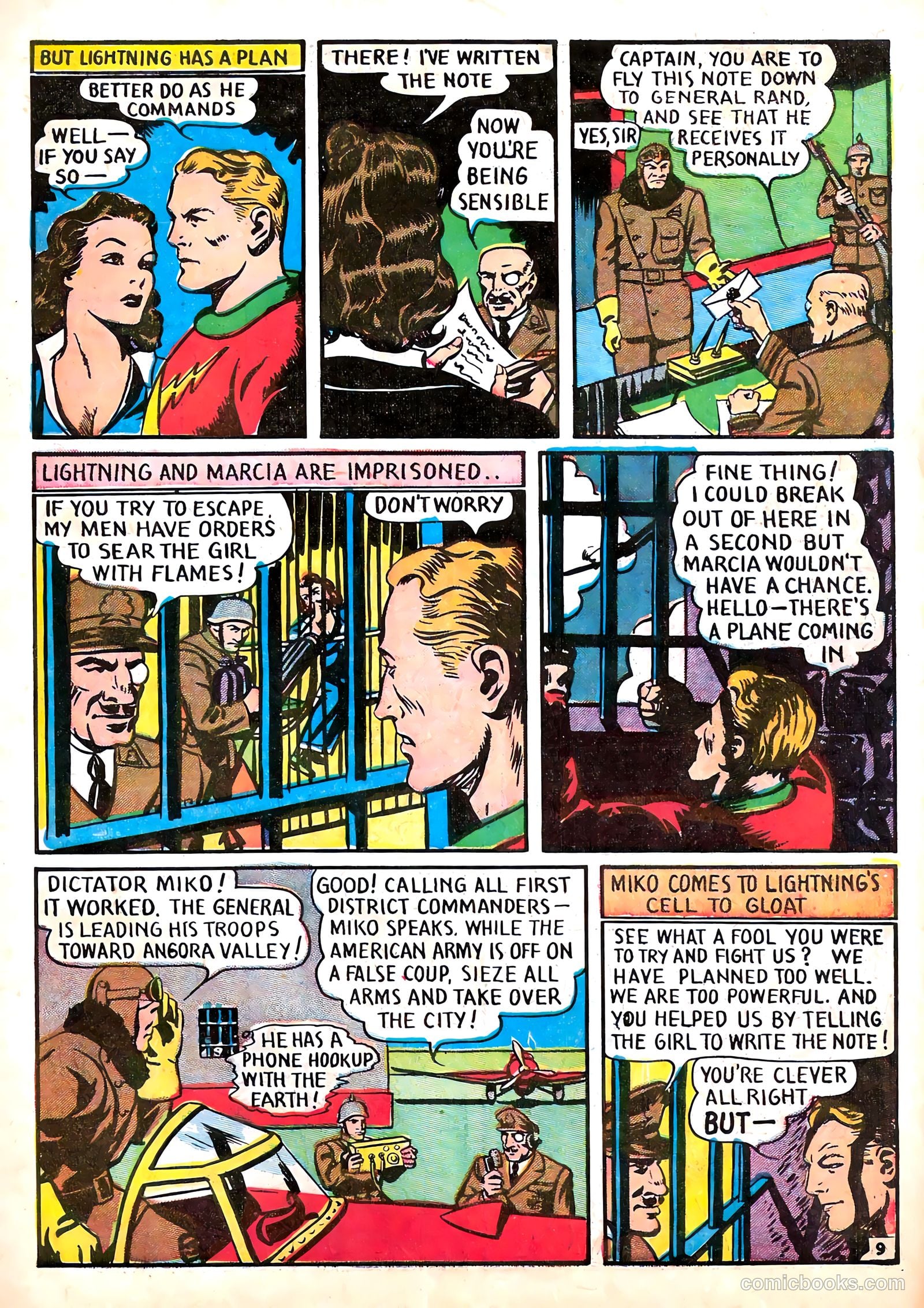 Sure-Fire Comics #3 (1940) — page 10 of 66