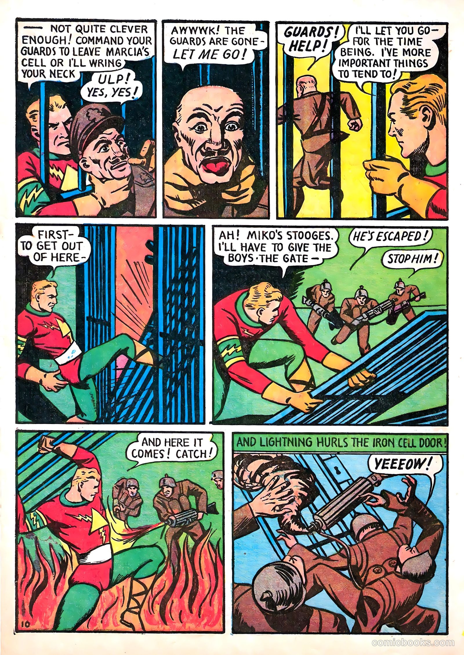 Sure-Fire Comics #3 (1940) — page 11 of 66