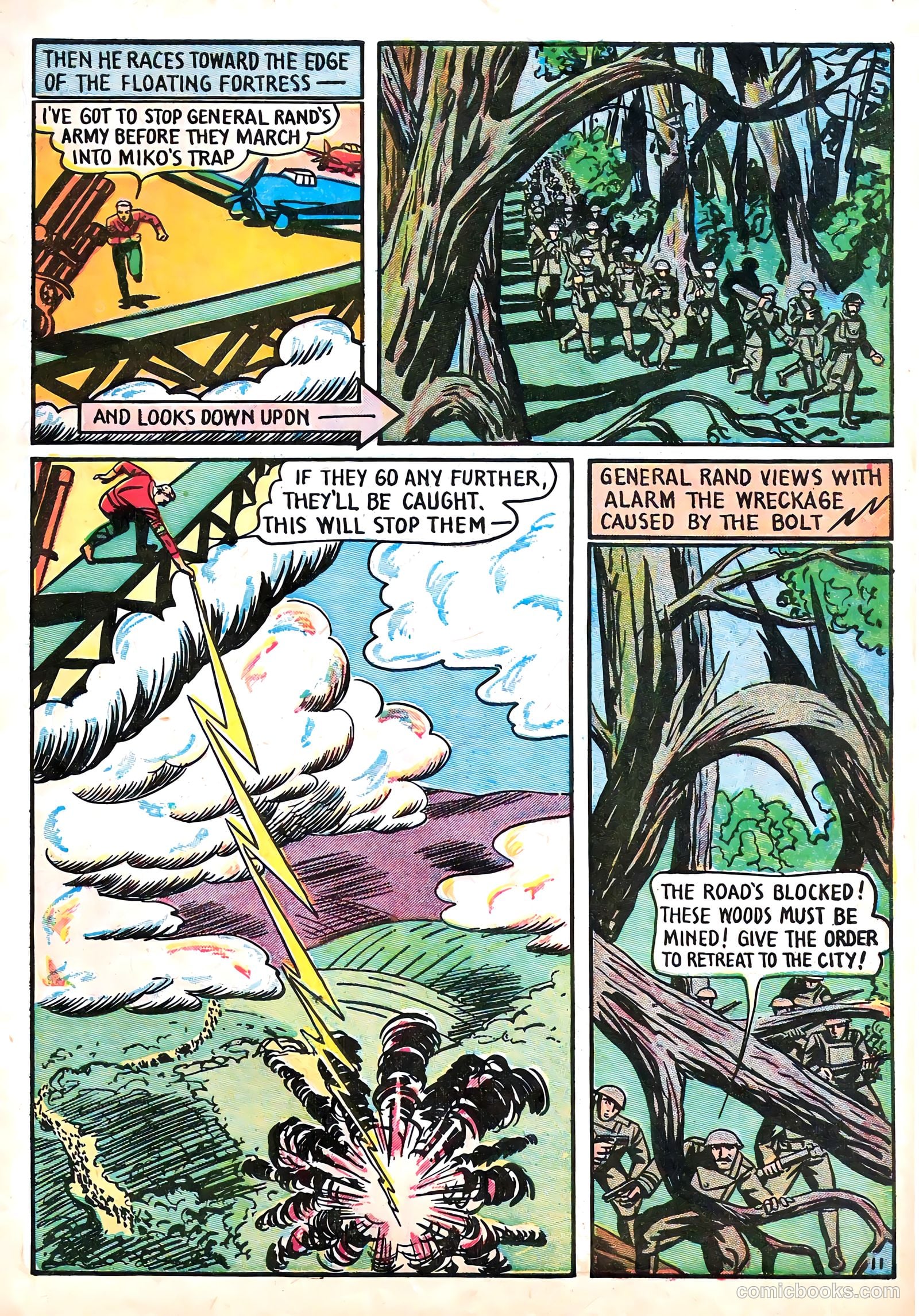 Sure-Fire Comics #3 (1940) — page 12 of 66