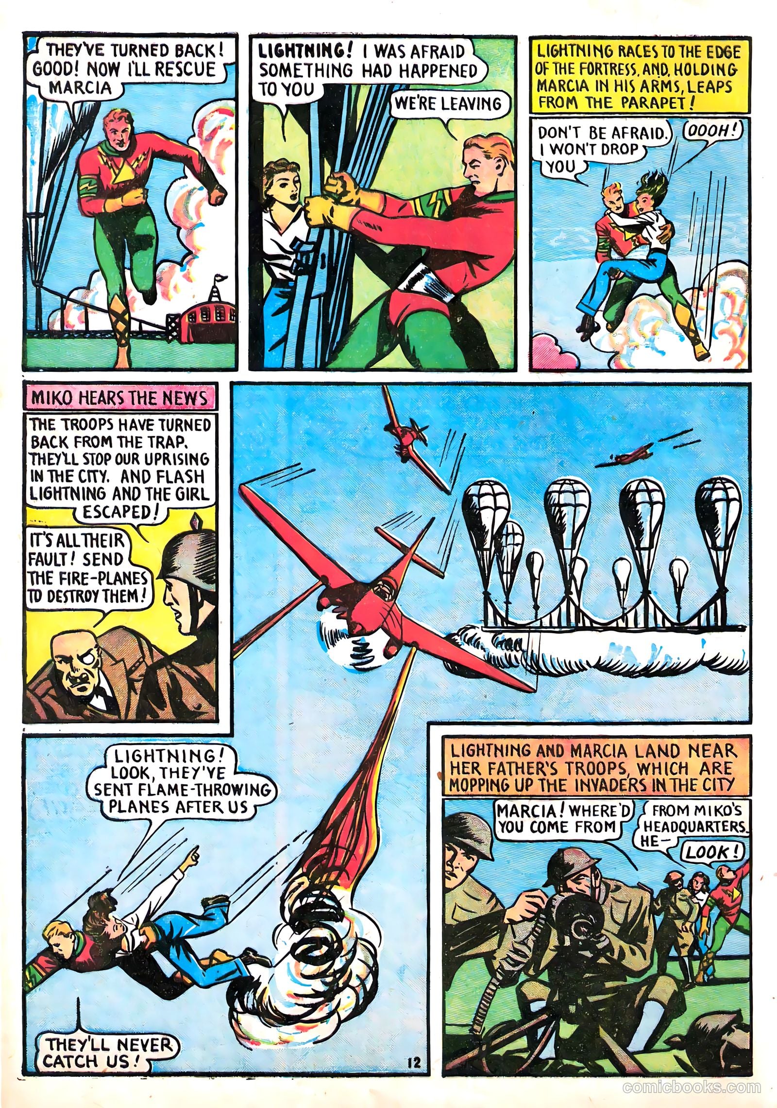 Sure-Fire Comics #3 (1940) — page 13 of 66