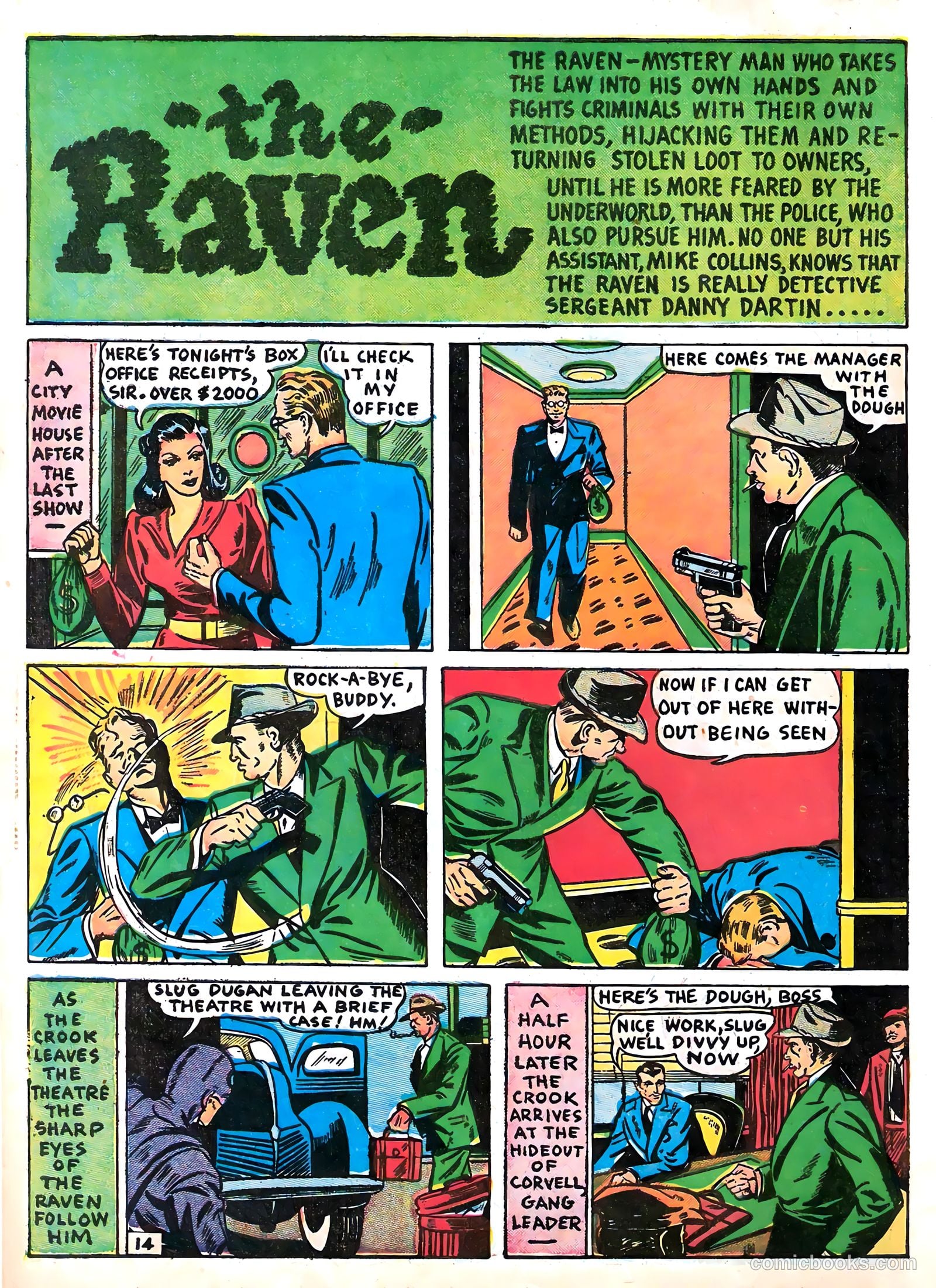 Sure-Fire Comics #3 (1940) — page 15 of 66