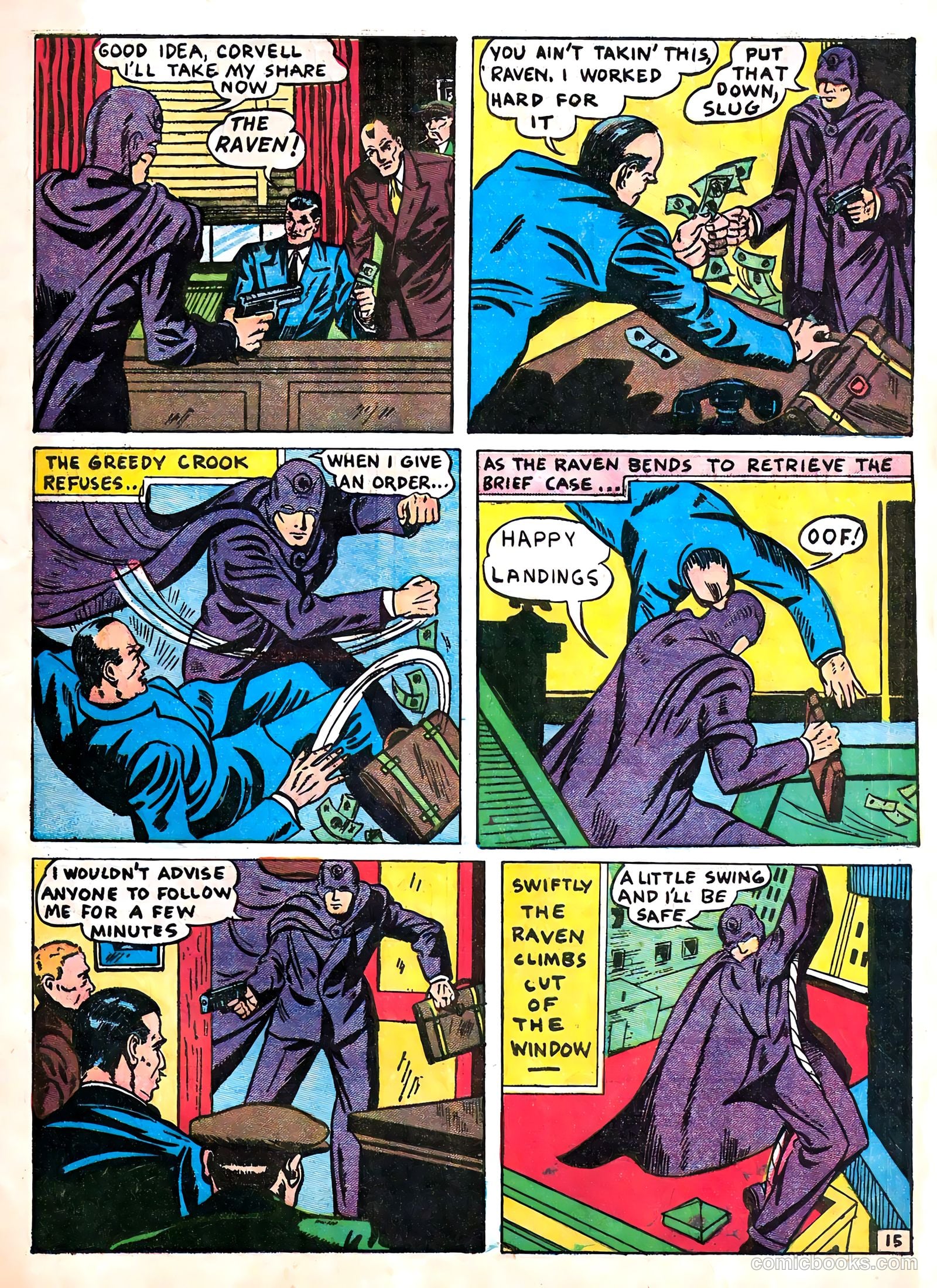Sure-Fire Comics #3 (1940) — page 16 of 66