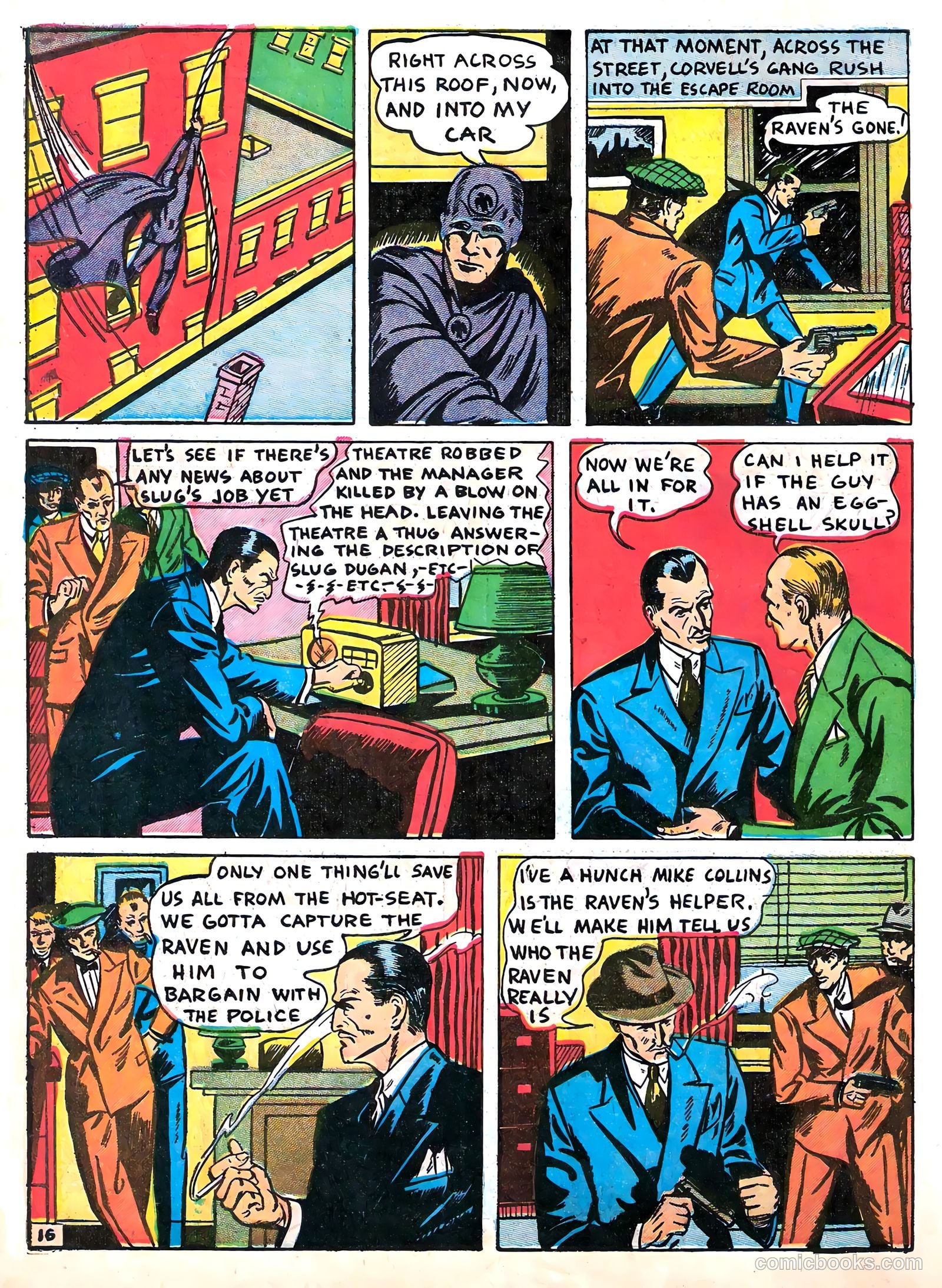 Sure-Fire Comics #3 (1940) — page 17 of 66