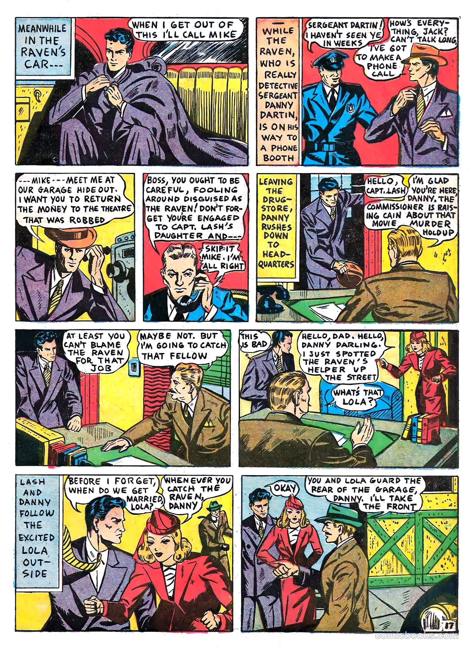 Sure-Fire Comics #3 (1940) — page 18 of 66