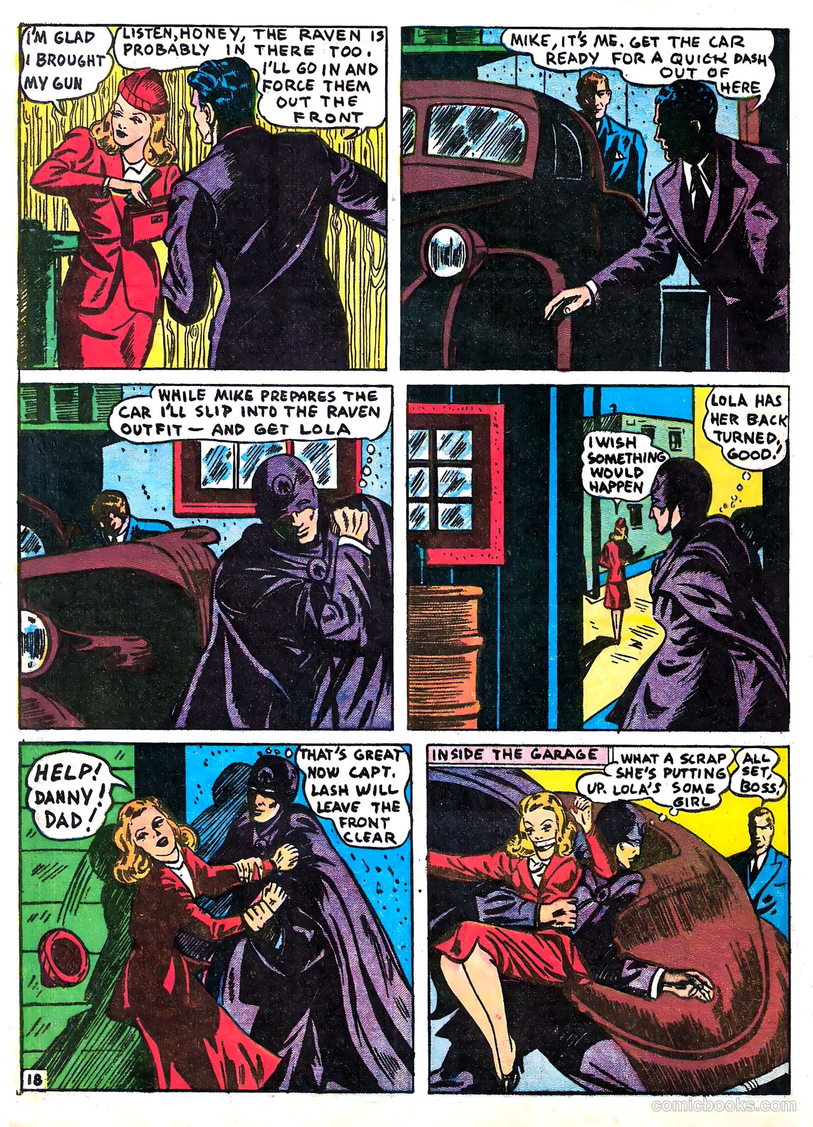 Sure-Fire Comics #3 (1940) — page 19 of 66