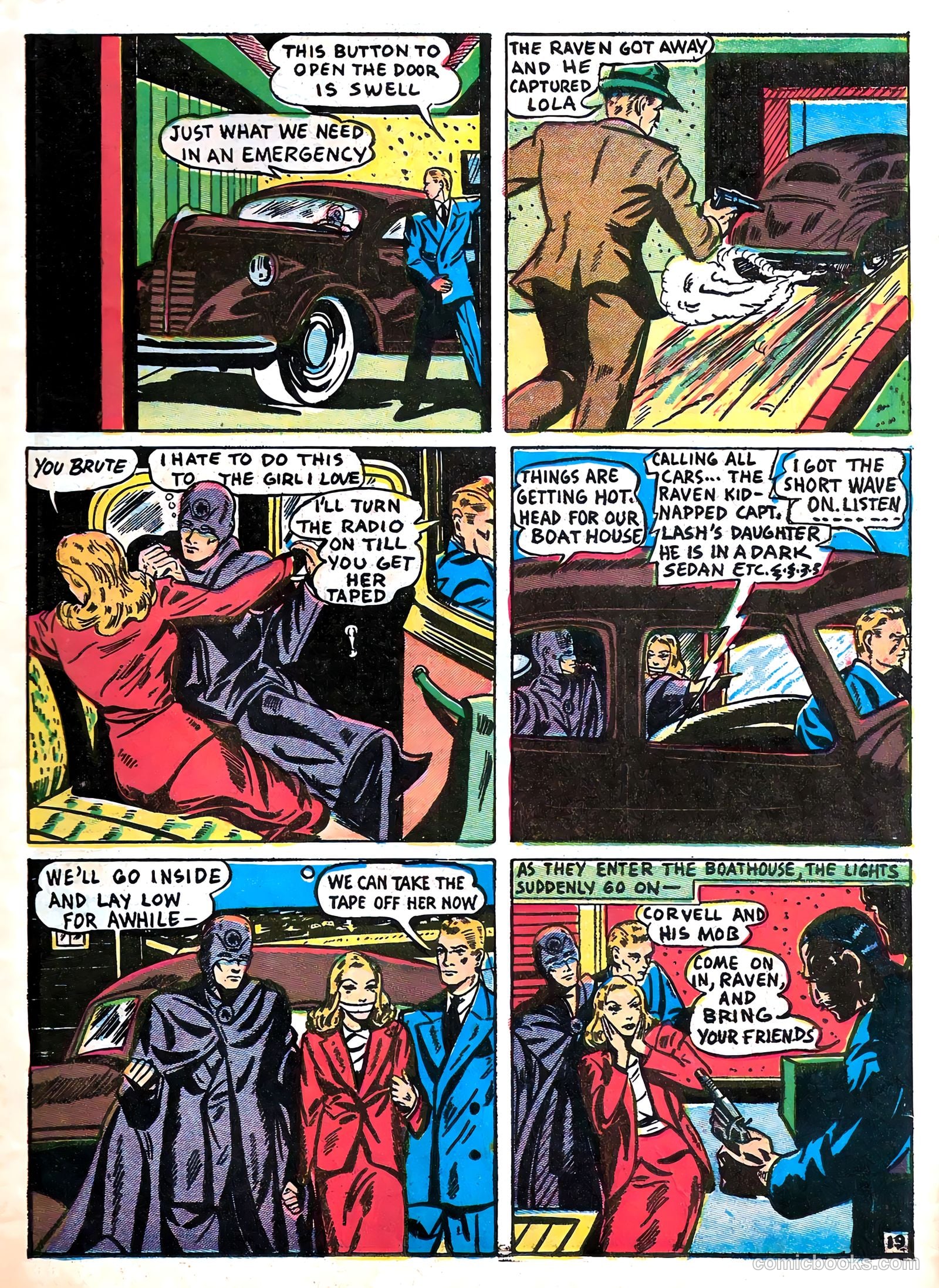 Sure-Fire Comics #3 (1940) — page 20 of 66