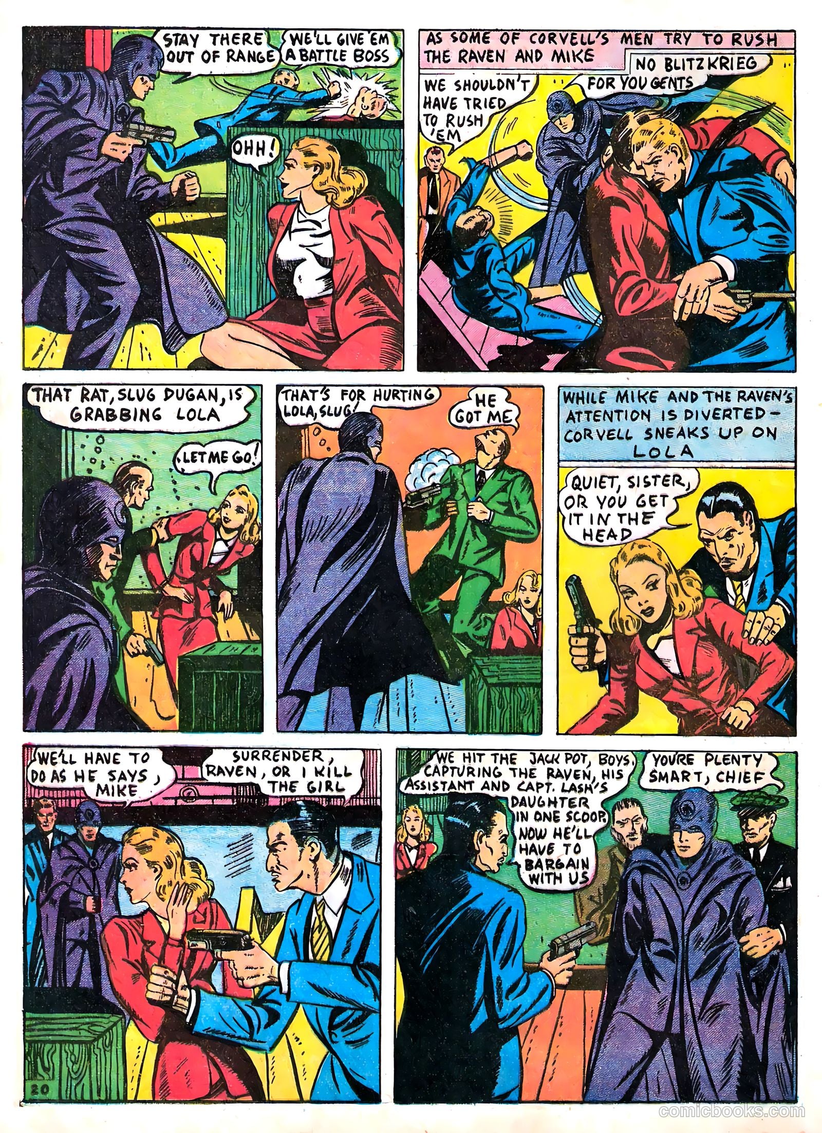 Sure-Fire Comics #3 (1940) — page 21 of 66