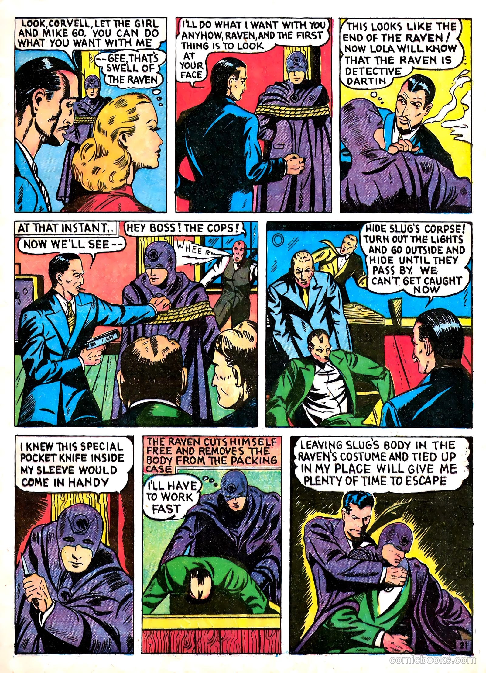 Sure-Fire Comics #3 (1940) — page 22 of 66